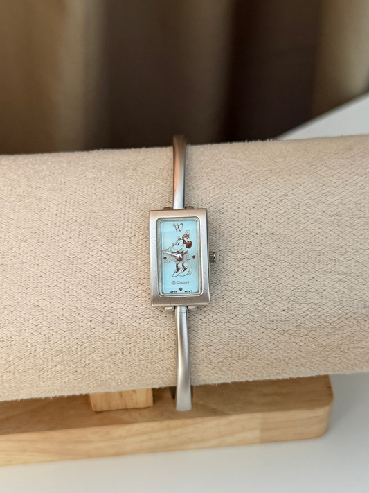 Vintage Disney Bangle Watch