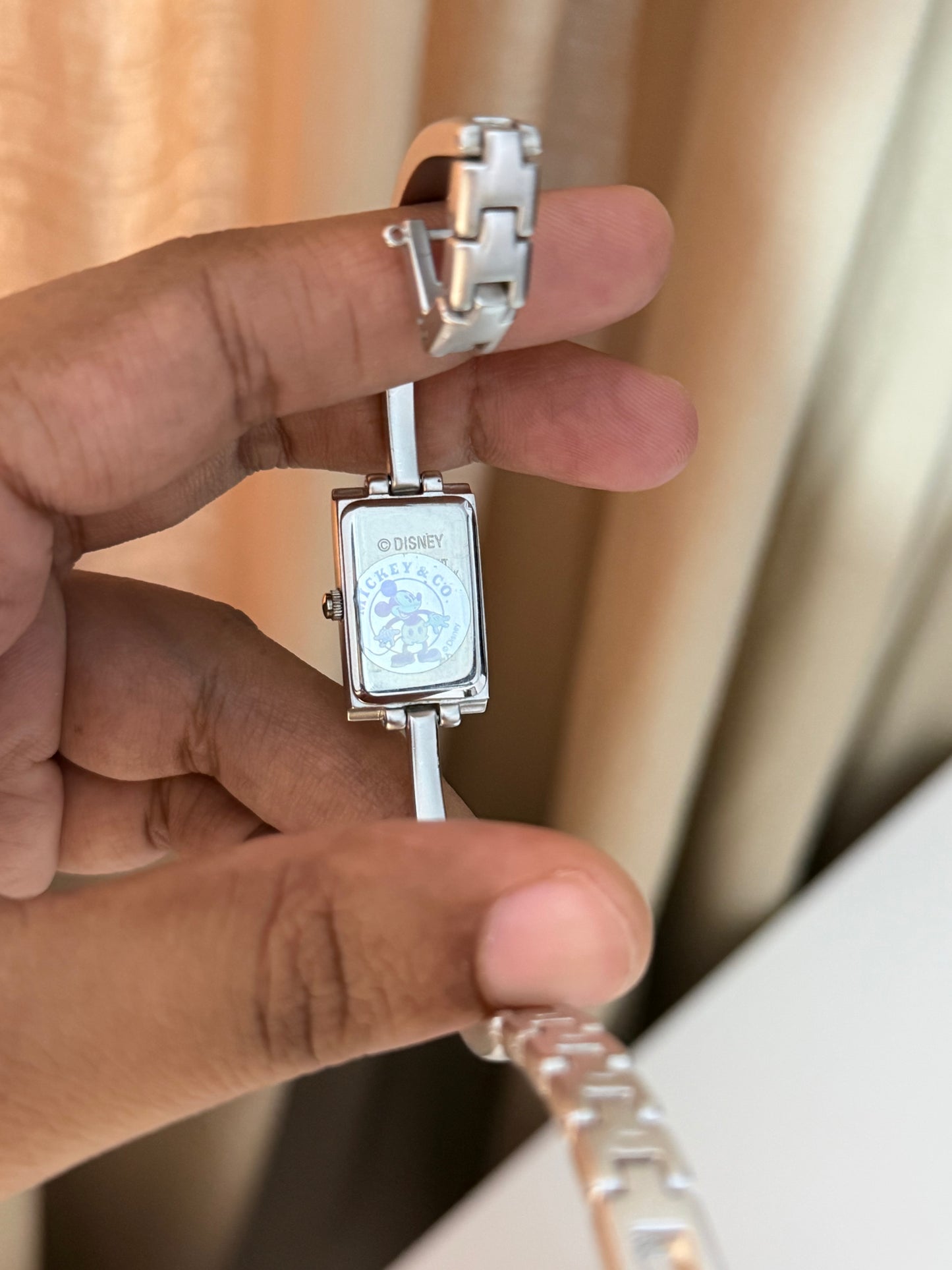 Vintage Disney Bangle Watch