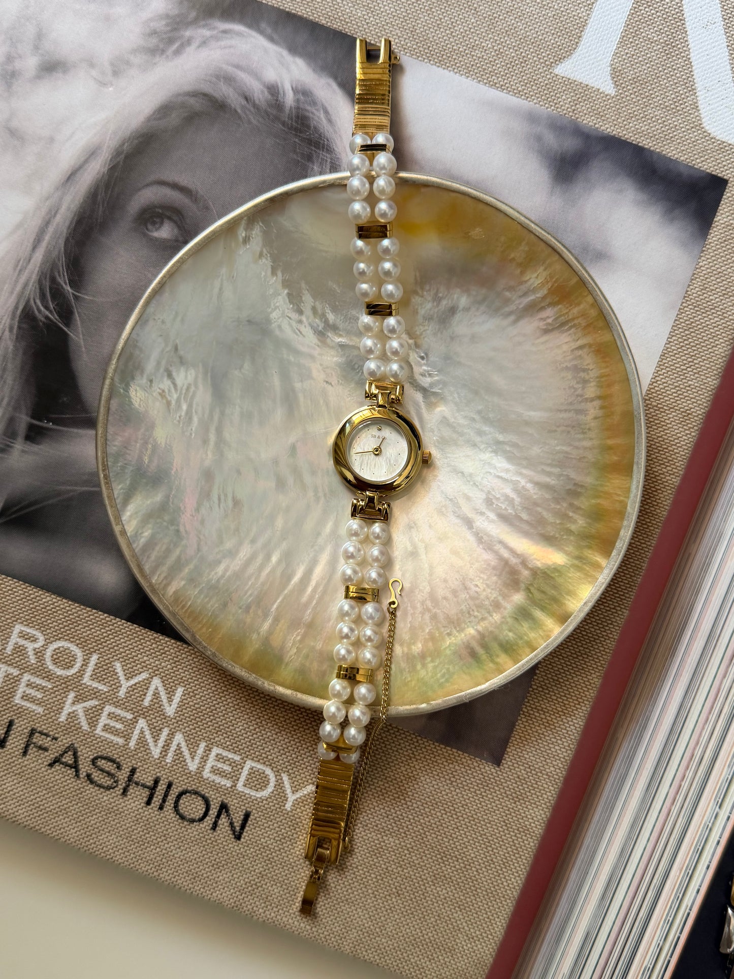 The Heritage Freshwater Pearl Watch