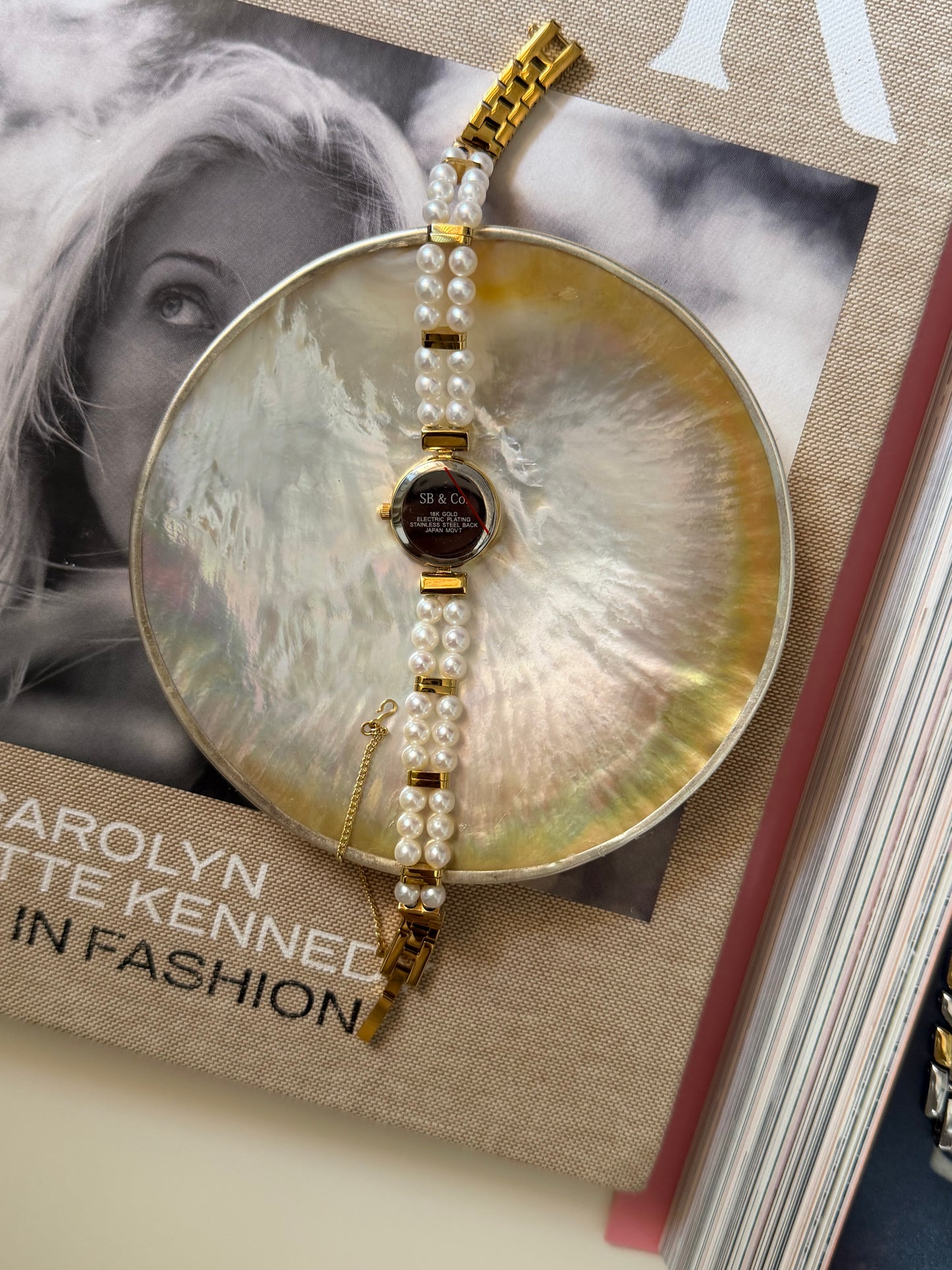 The Heritage Freshwater Pearl Watch