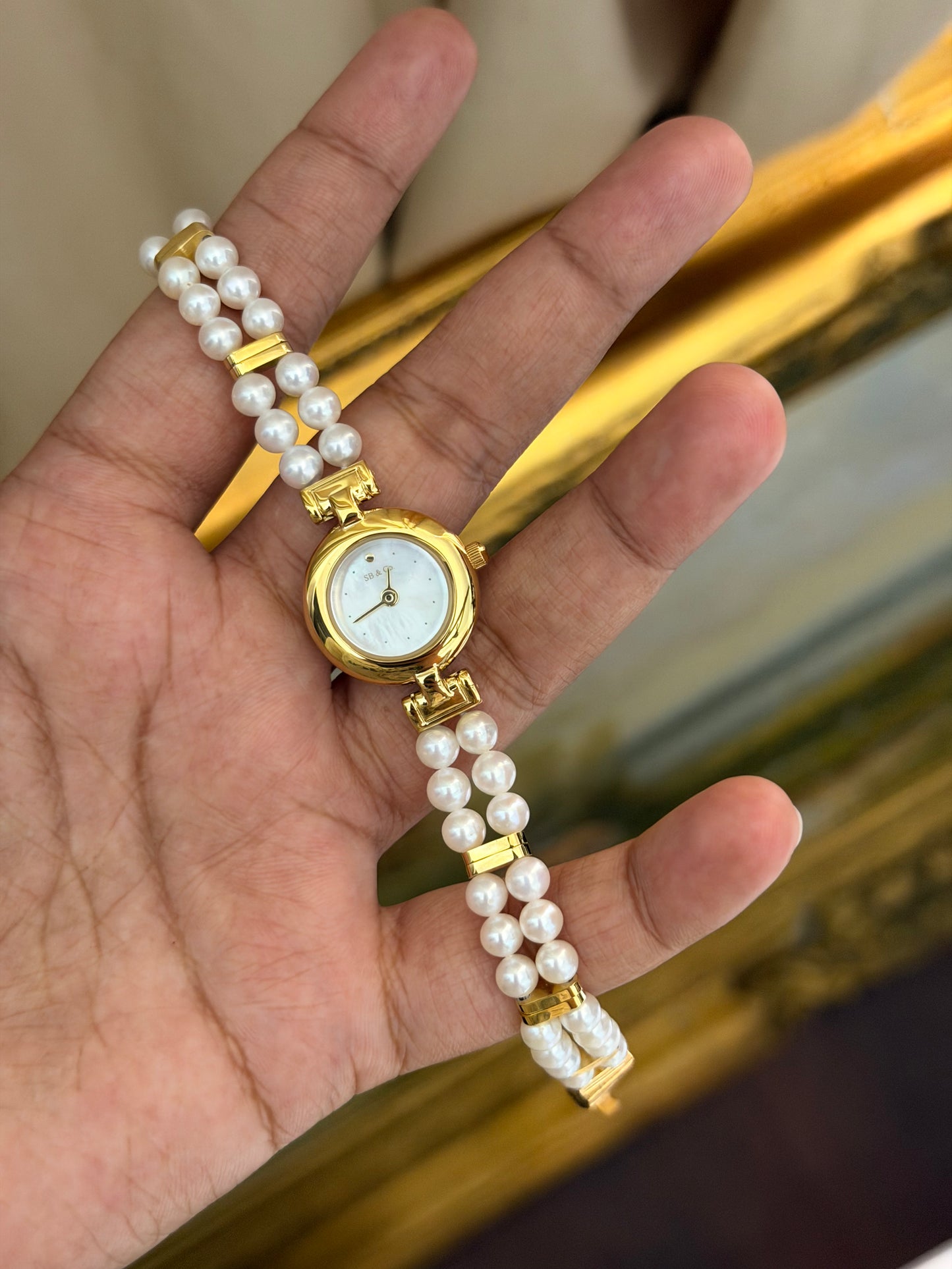 The Heritage Freshwater Pearl Watch