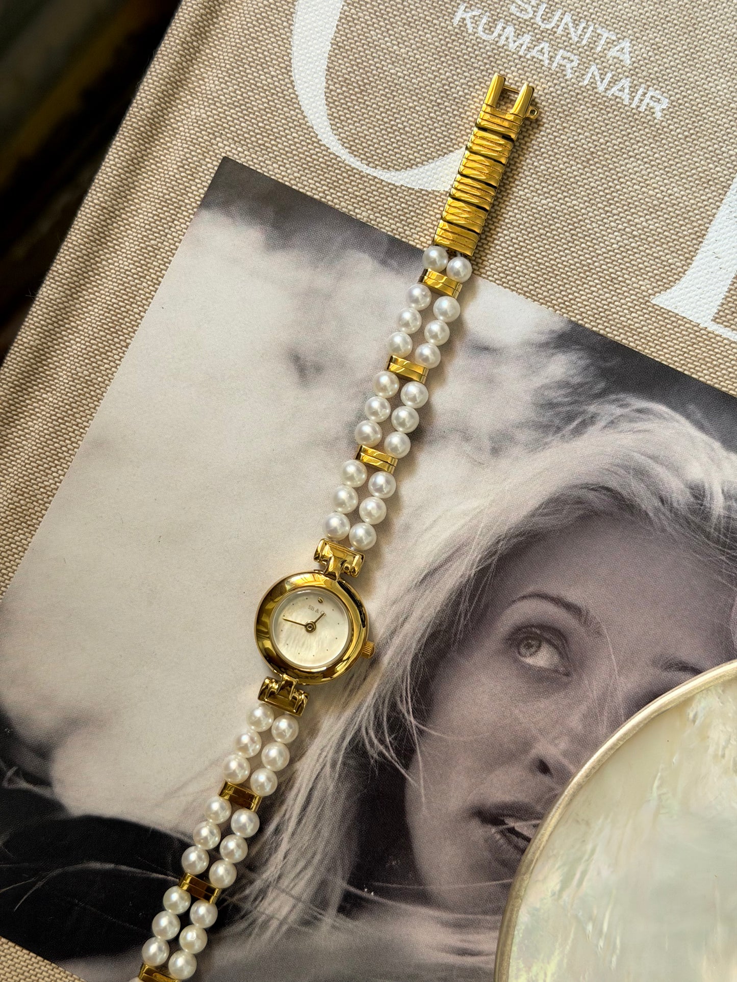 The Heritage Freshwater Pearl Watch