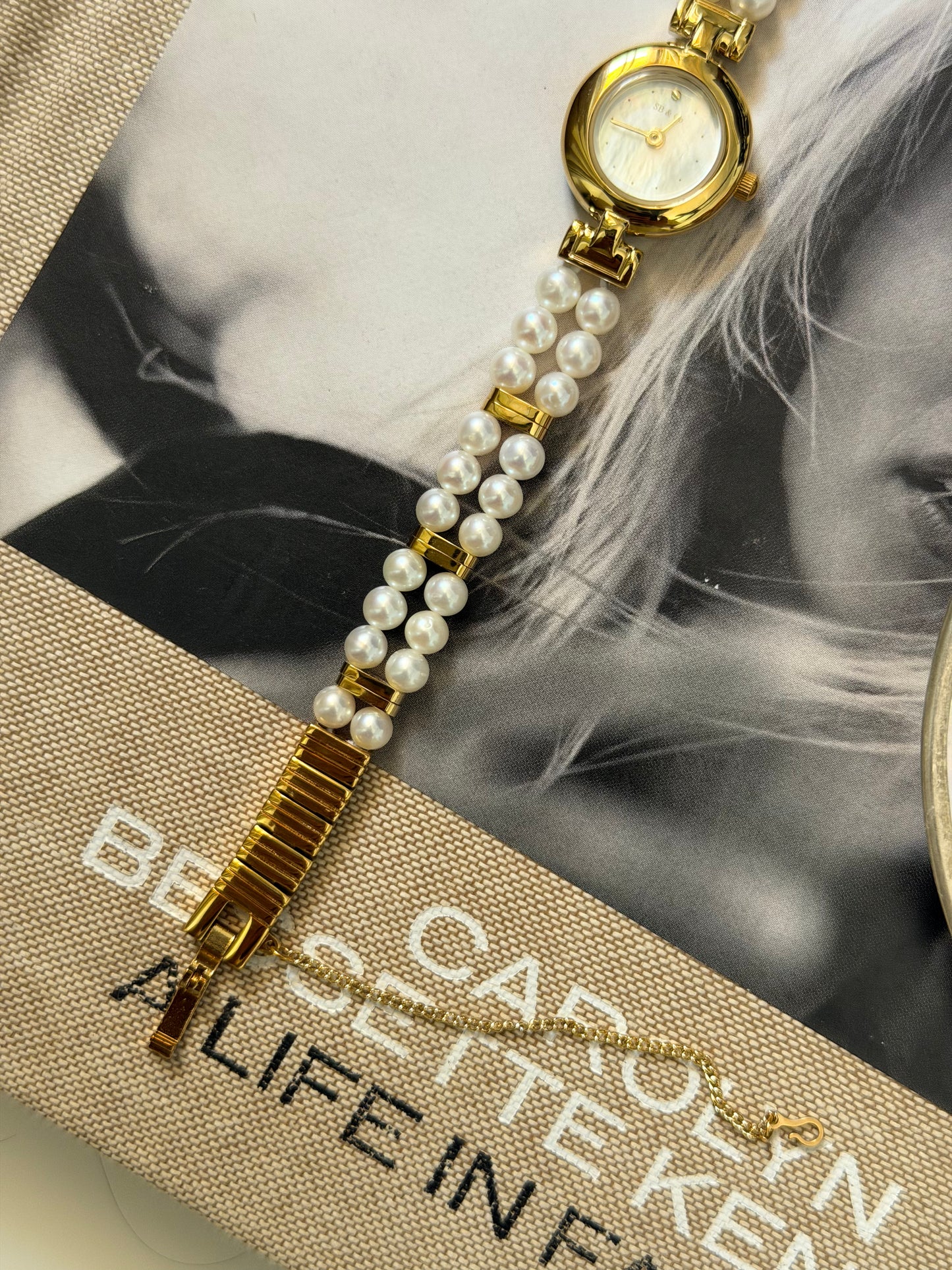 The Heritage Freshwater Pearl Watch