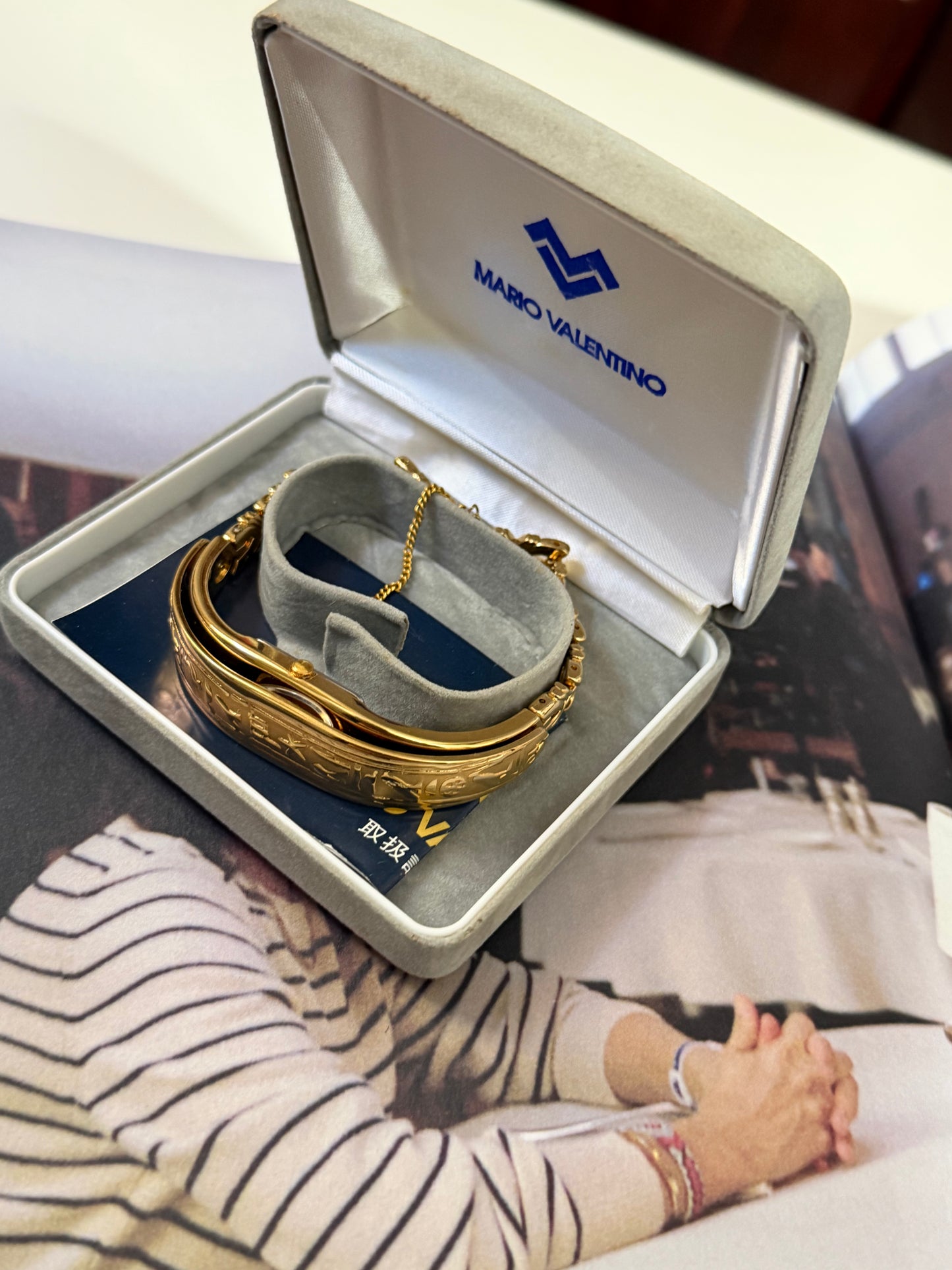 Vintage Mario Valentino Peekaboo Watch