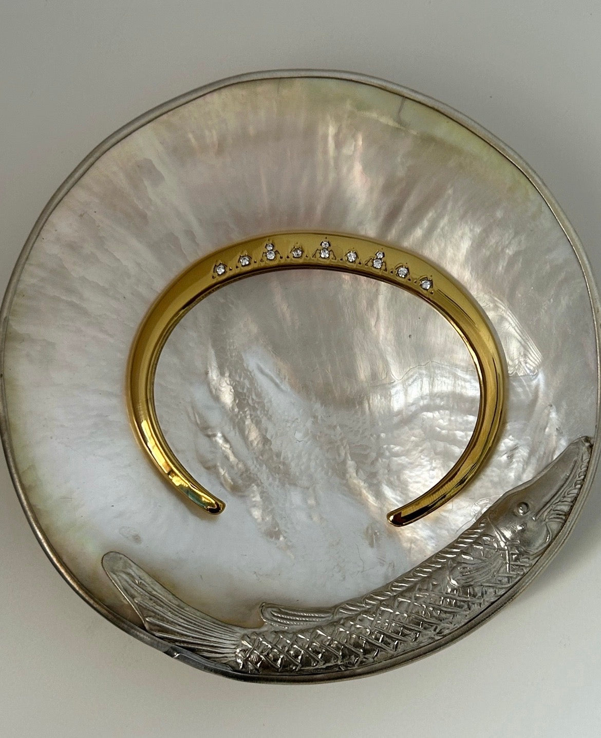 Stardust Curva Cuff Bracelet