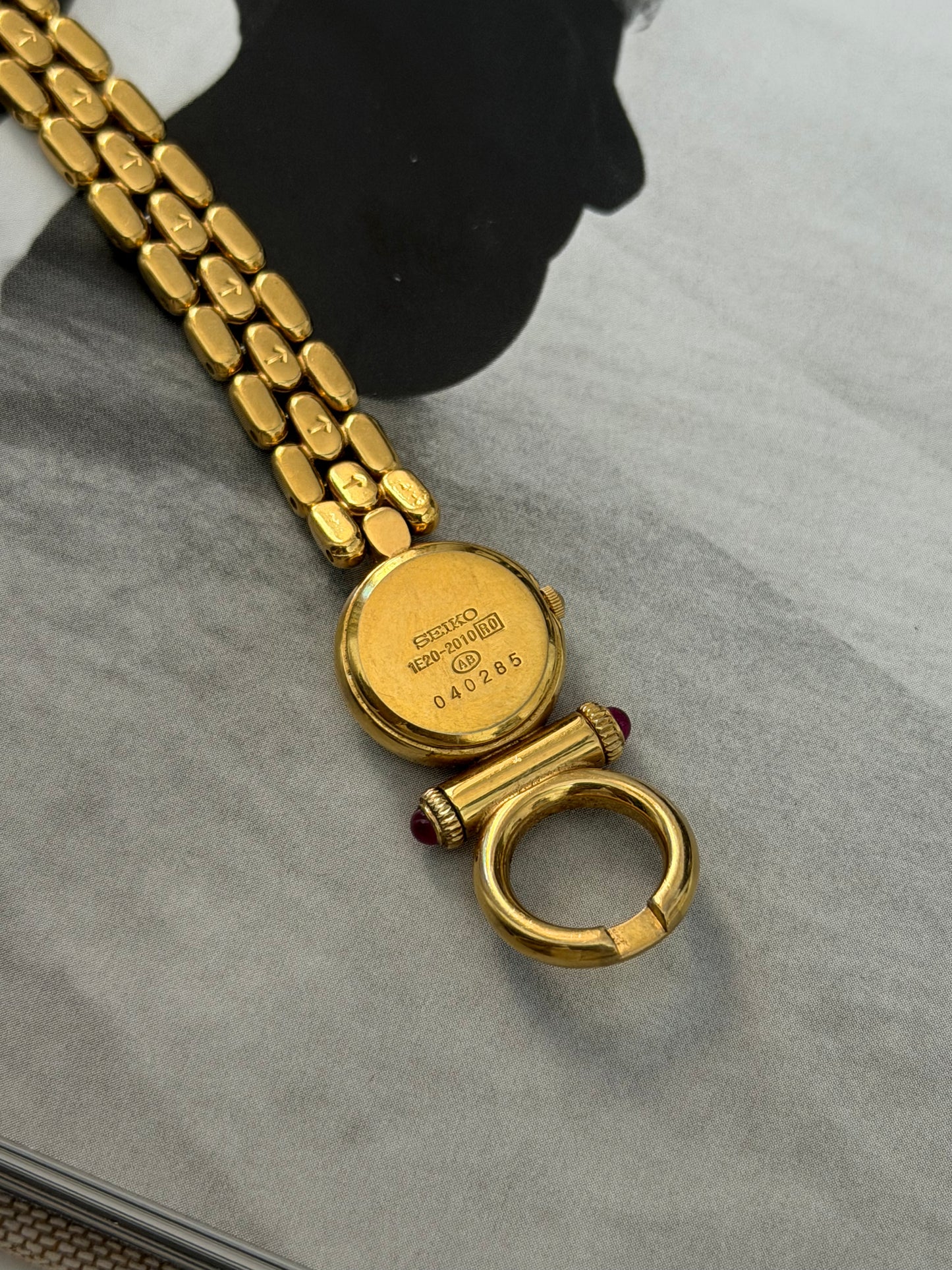 Very Rare Vintage Seiko Ruby Watch