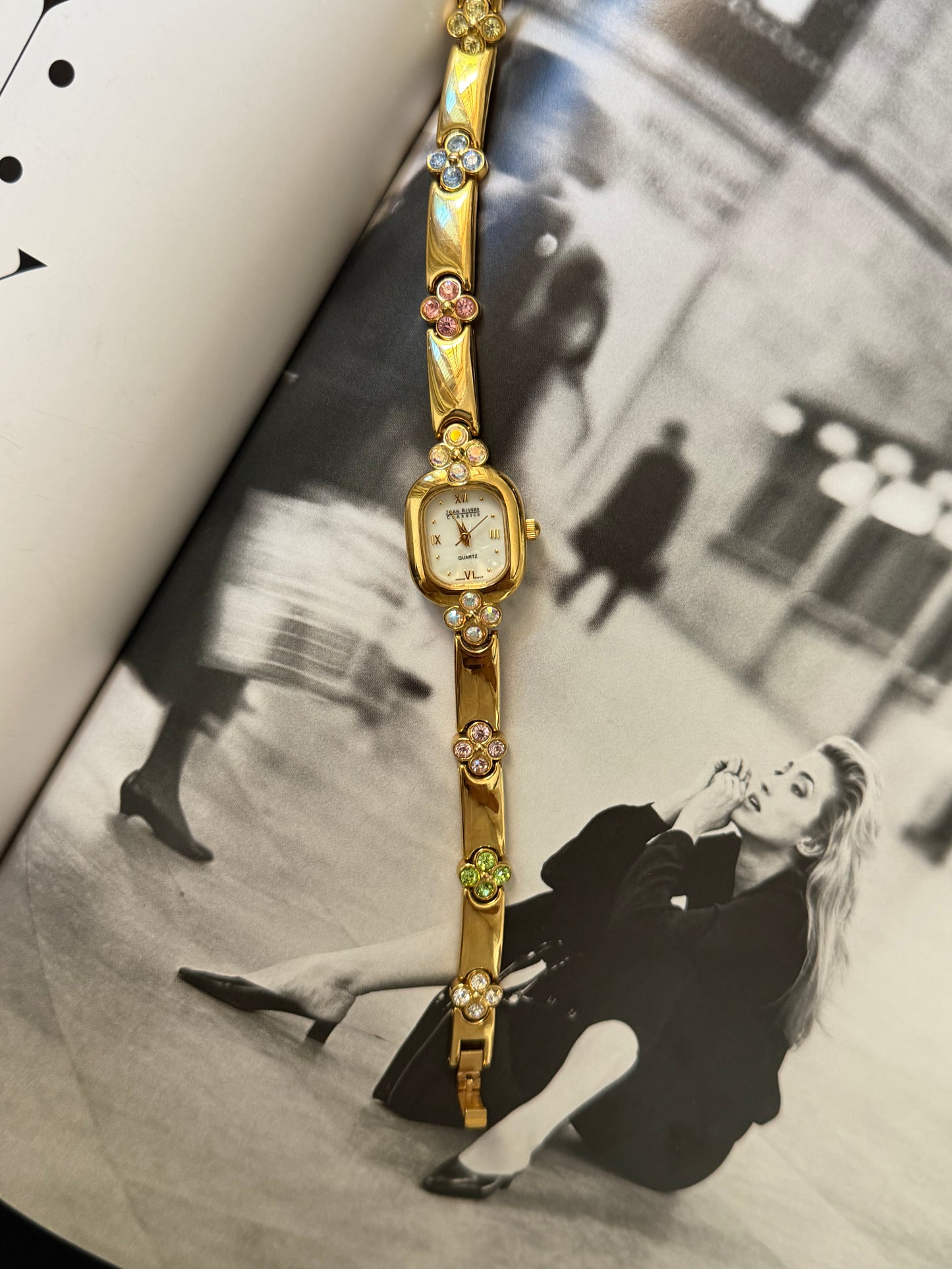 Super Rare Vintage Joan Rivers Watch