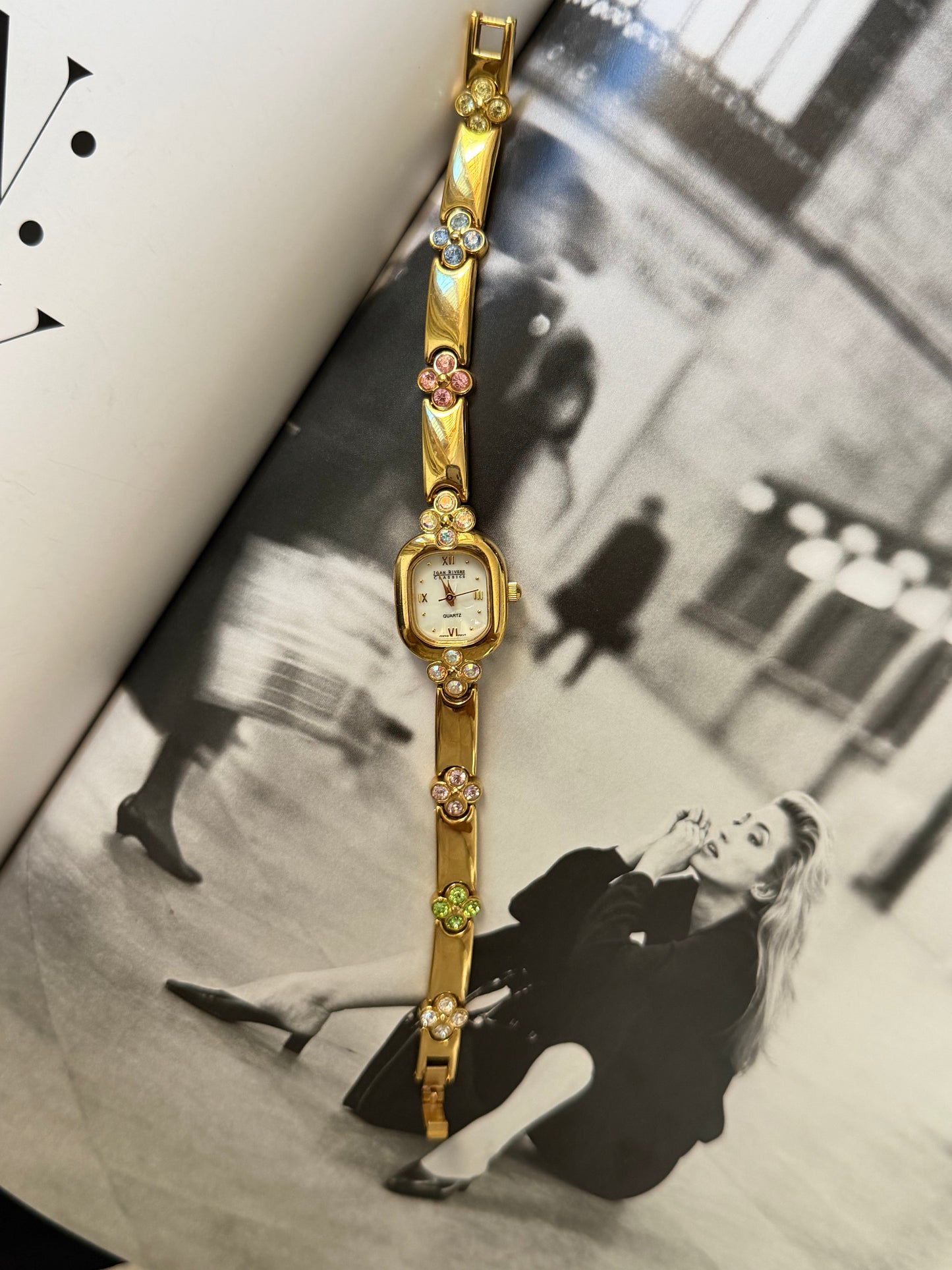 Super Rare Vintage Joan Rivers Watch