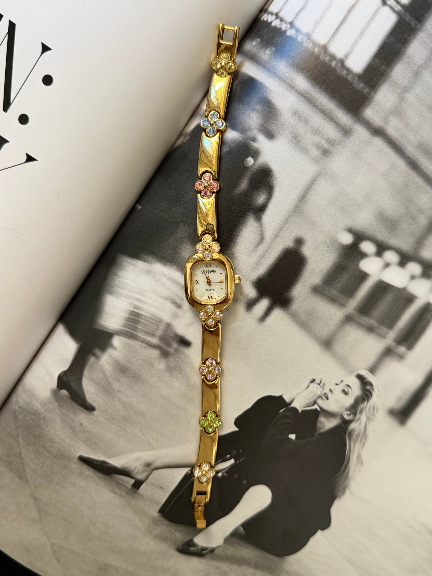 Super Rare Vintage Joan Rivers Watch