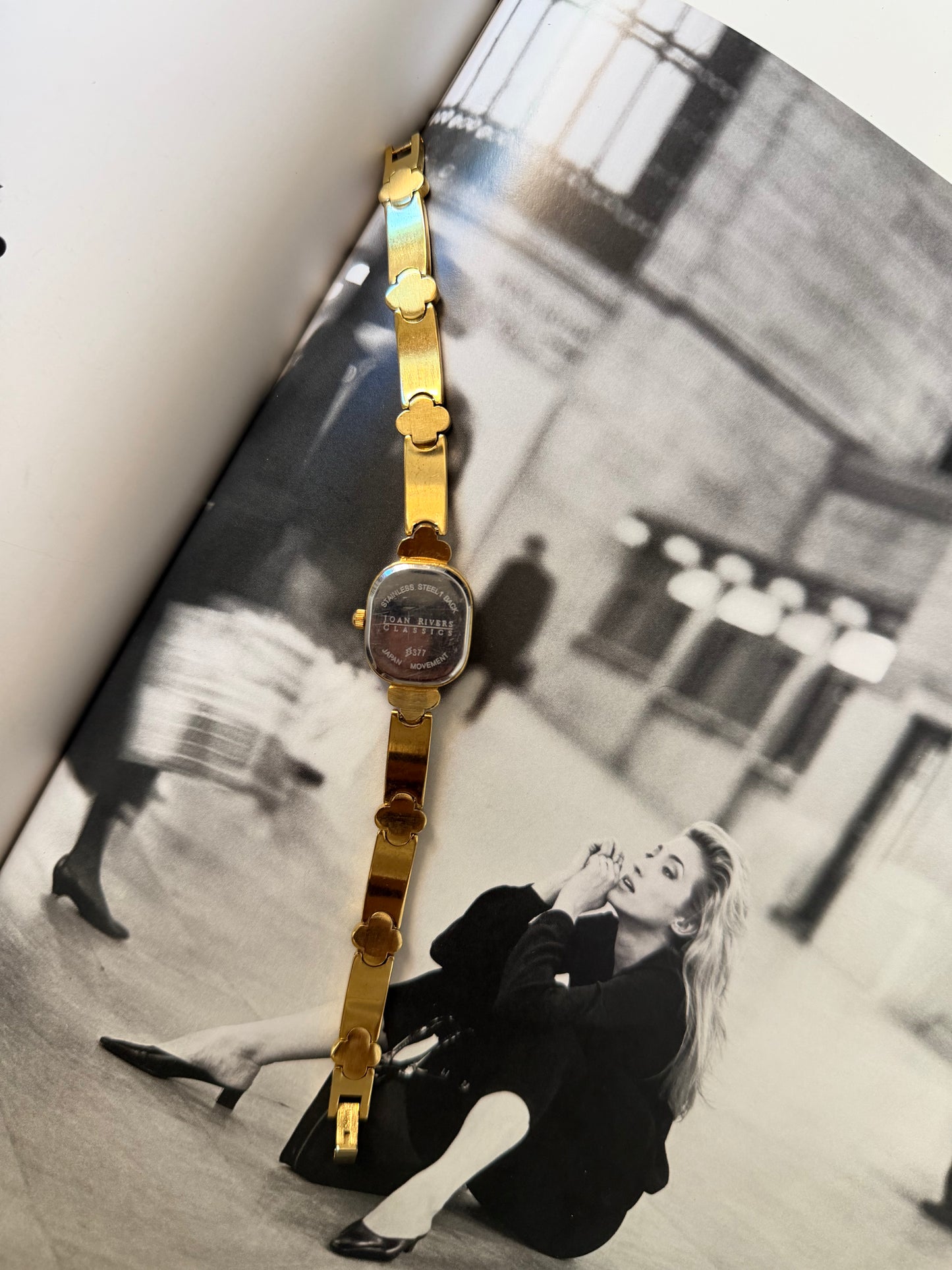 Super Rare Vintage Joan Rivers Watch