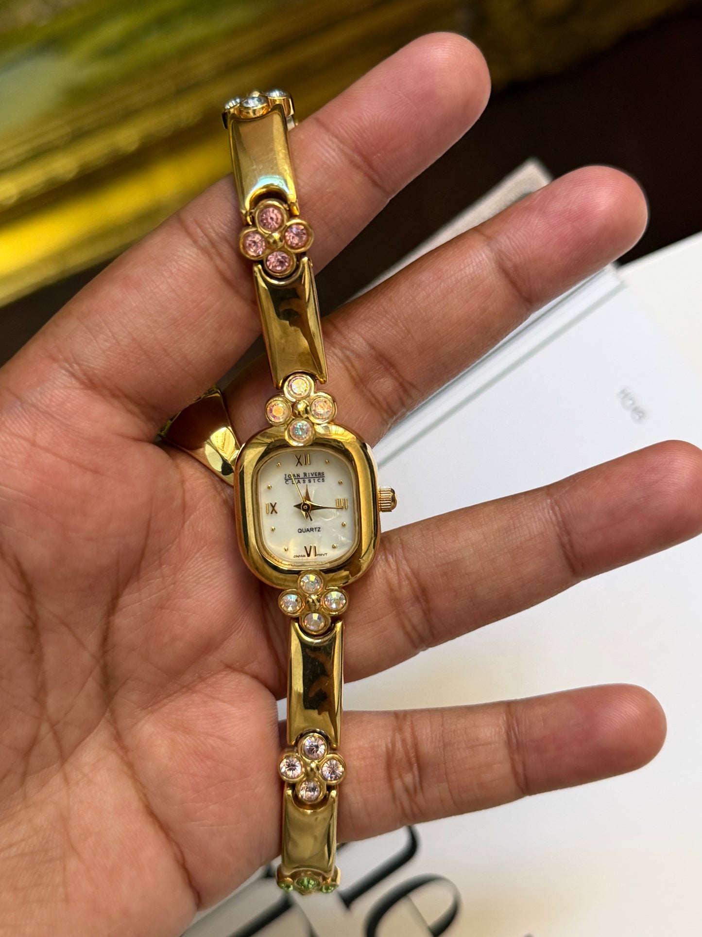 Super Rare Vintage Joan Rivers Watch