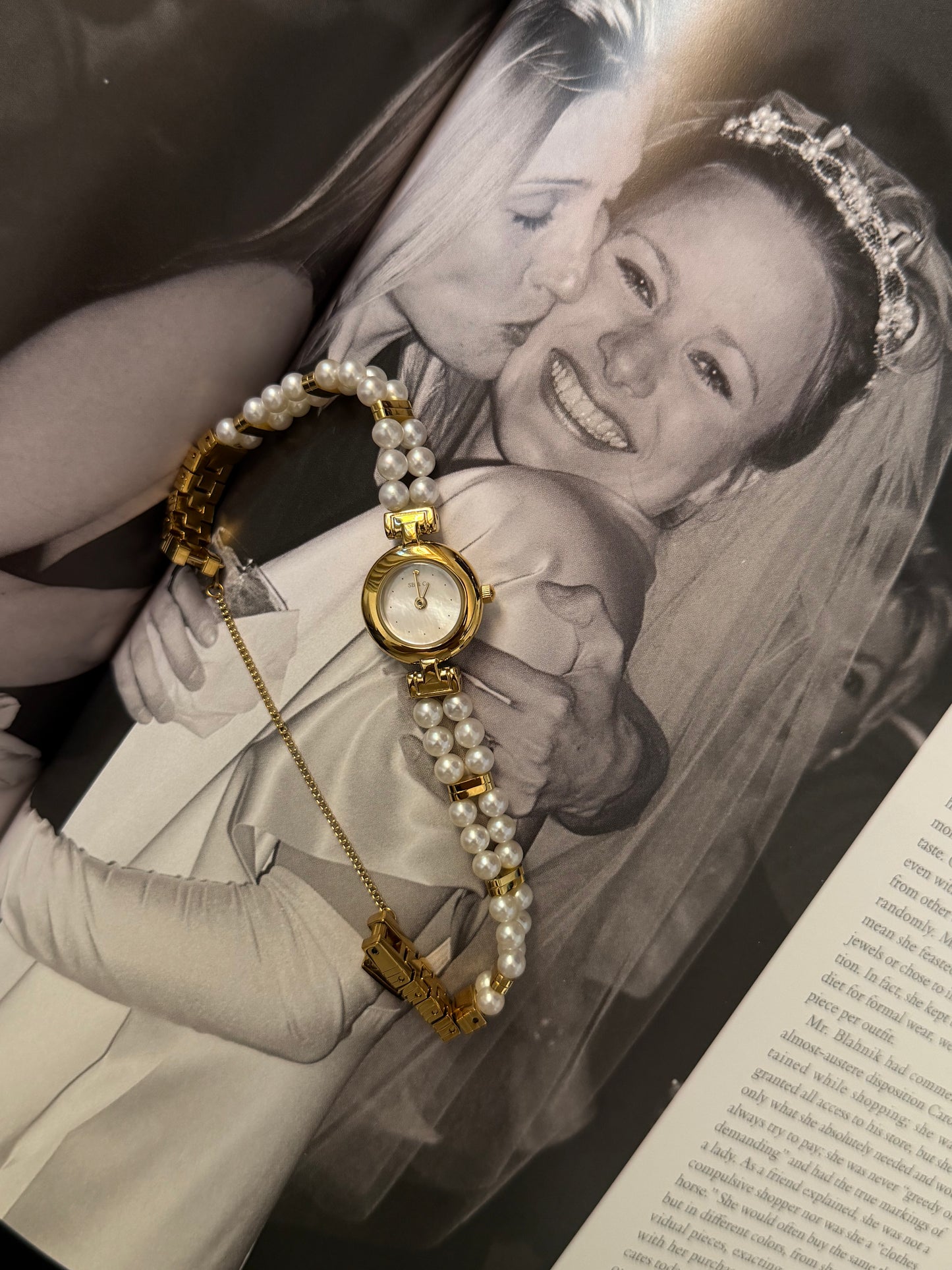 The Heritage Freshwater Pearl Watch