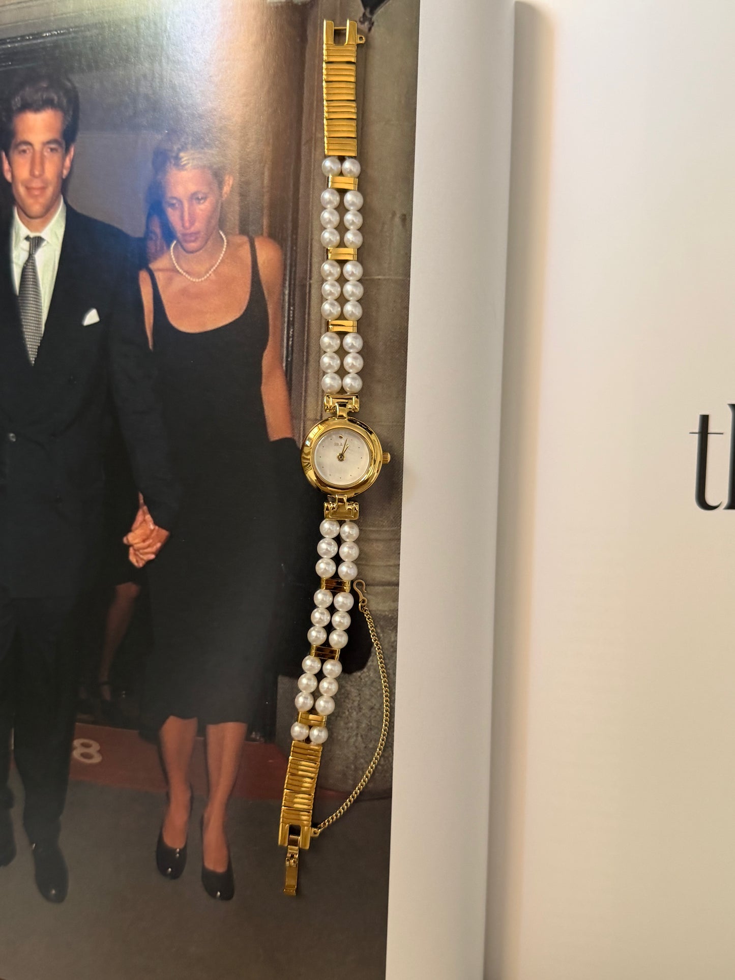 The Heritage Freshwater Pearl Watch