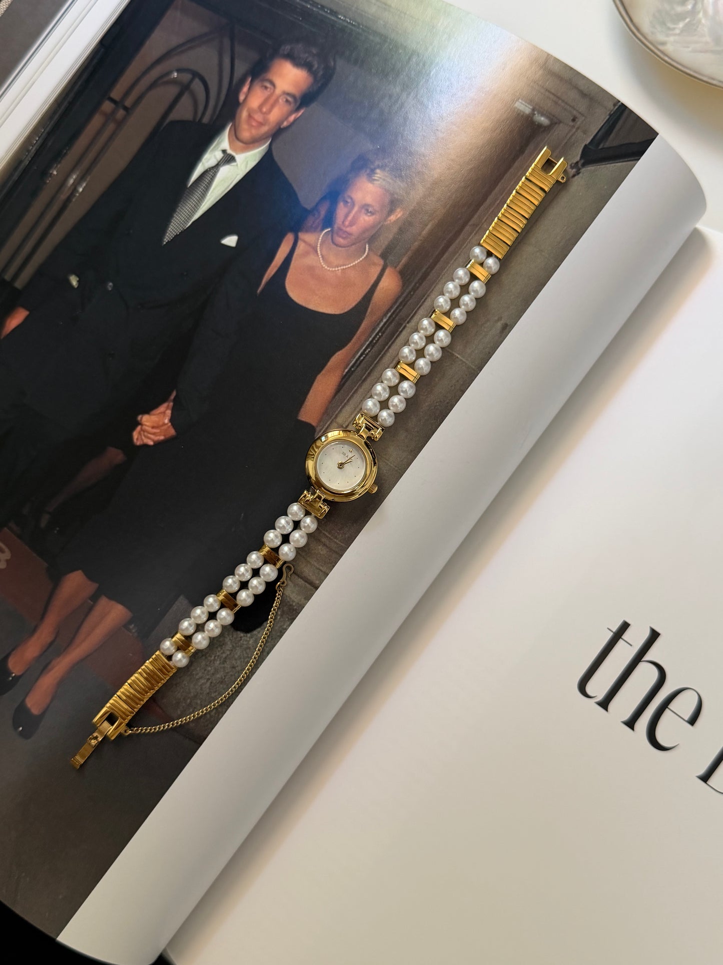 The Heritage Freshwater Pearl Watch
