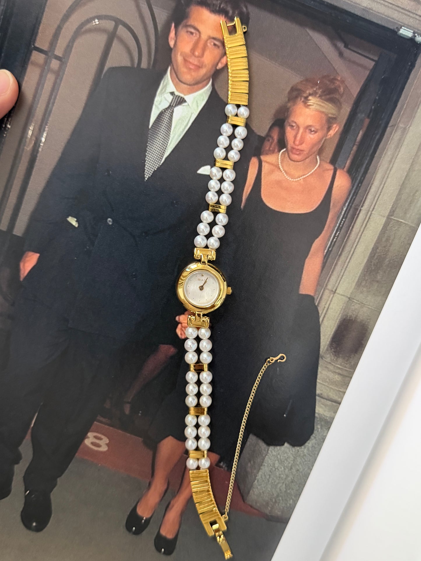The Heritage Freshwater Pearl Watch