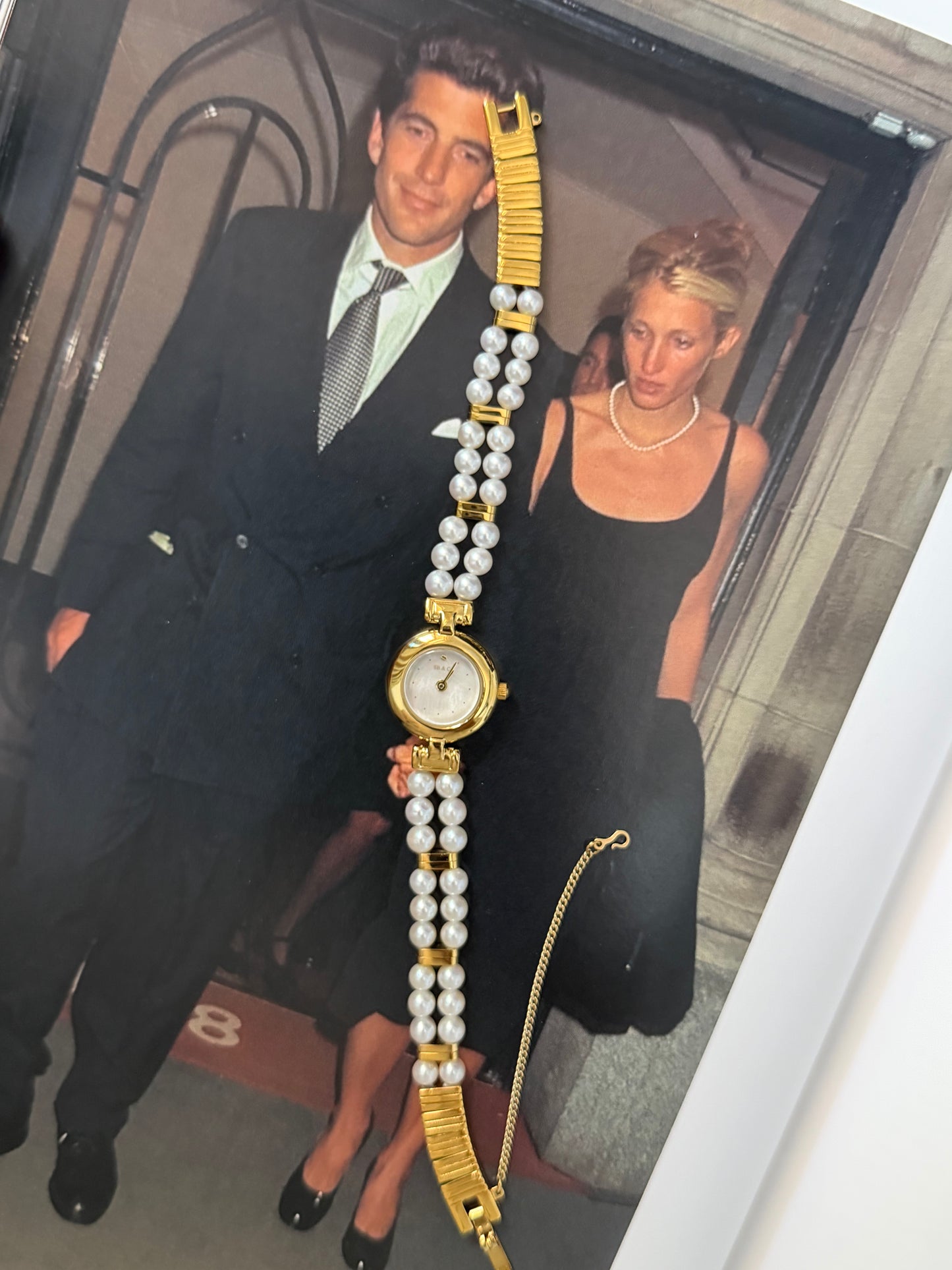 The Heritage Freshwater Pearl Watch