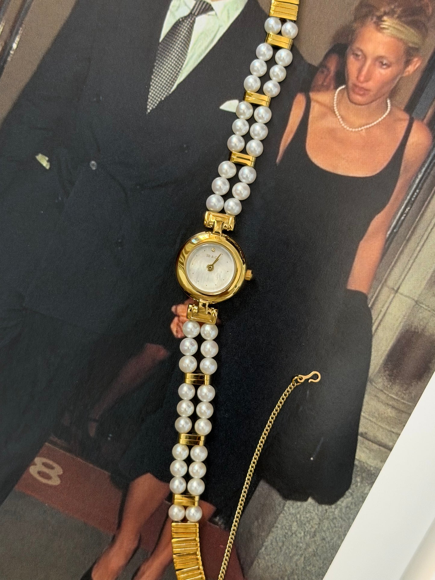 The Heritage Freshwater Pearl Watch