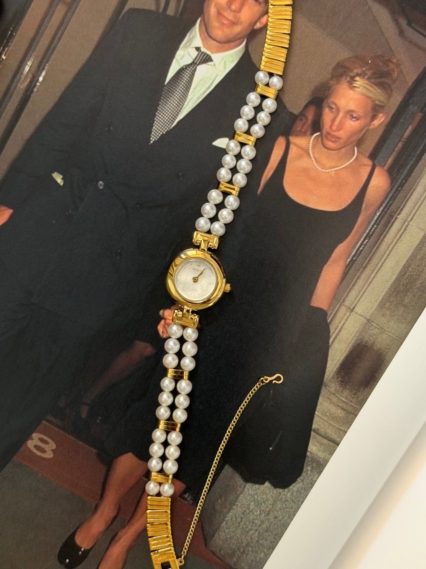 The Heritage Freshwater Pearl Watch