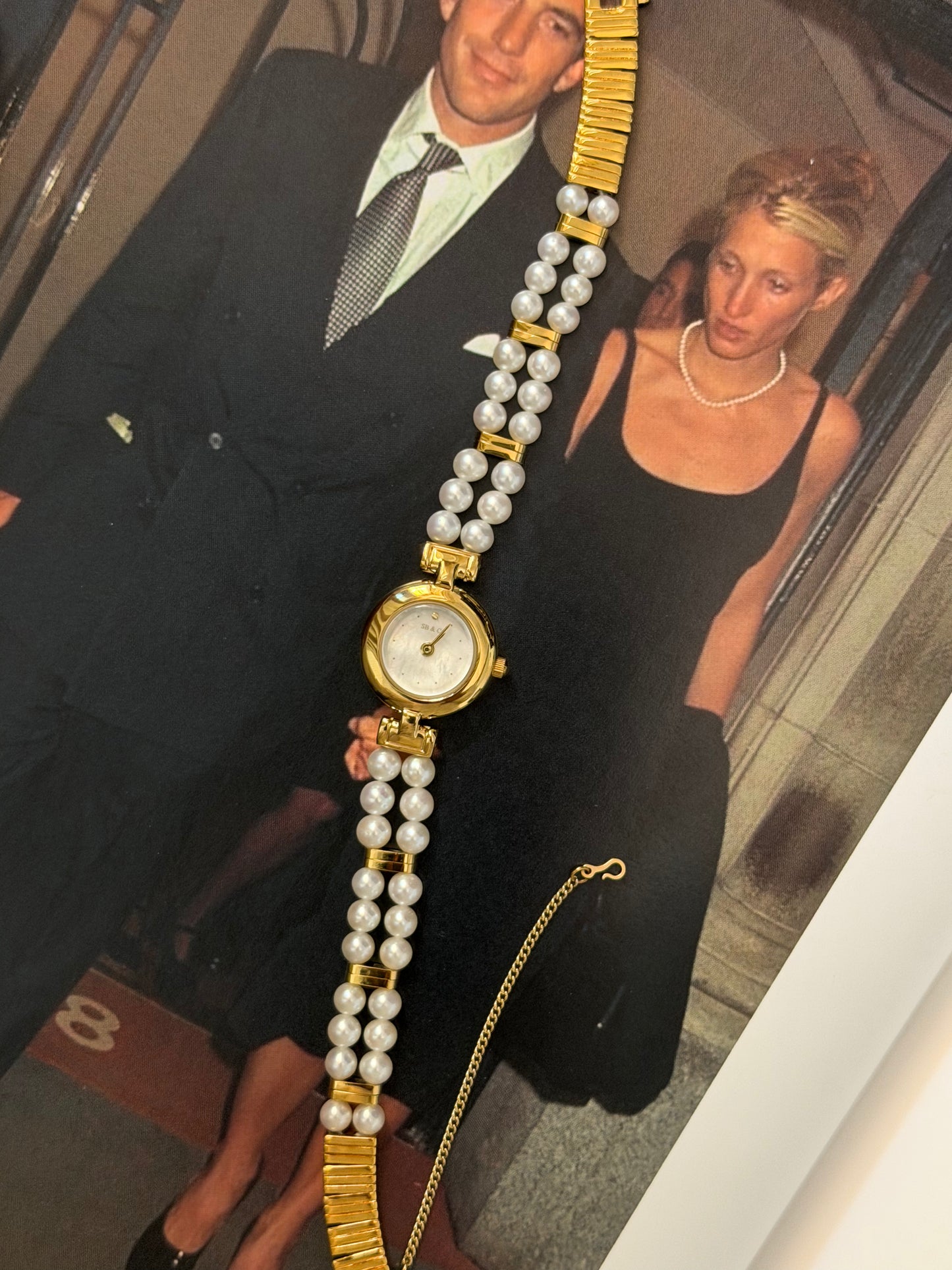 The Heritage Freshwater Pearl Watch