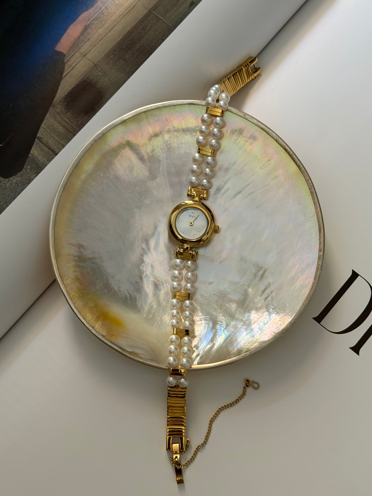 The Heritage Freshwater Pearl Watch