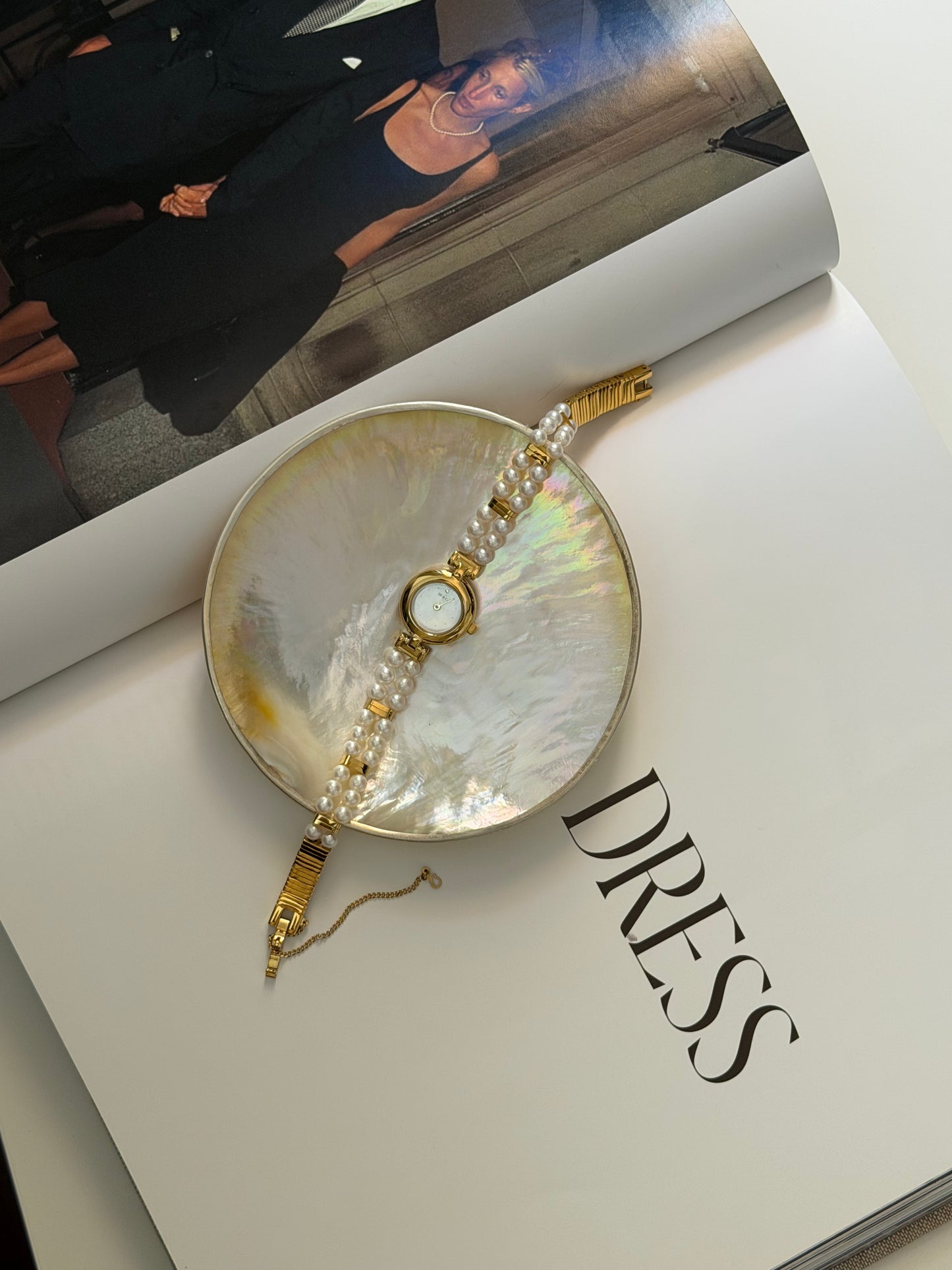 The Heritage Freshwater Pearl Watch