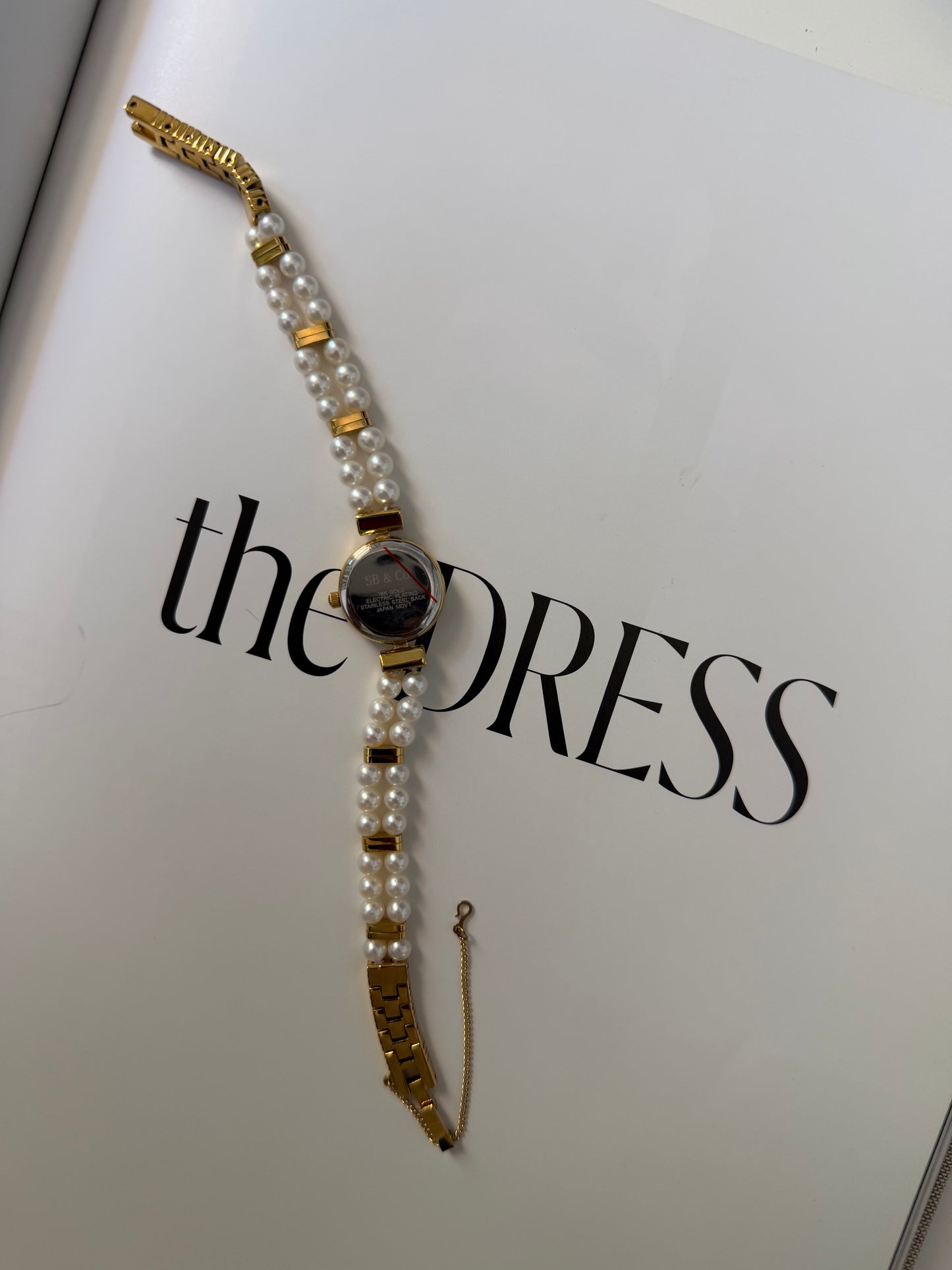 The Heritage Freshwater Pearl Watch