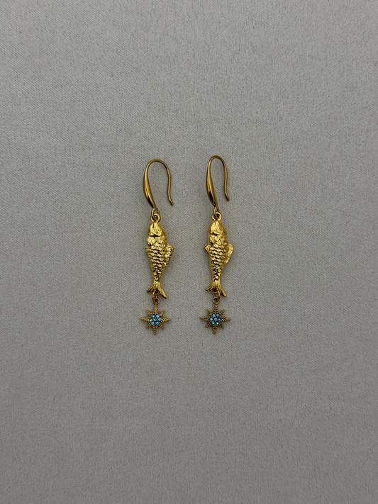 The Nereid Drop Earrings