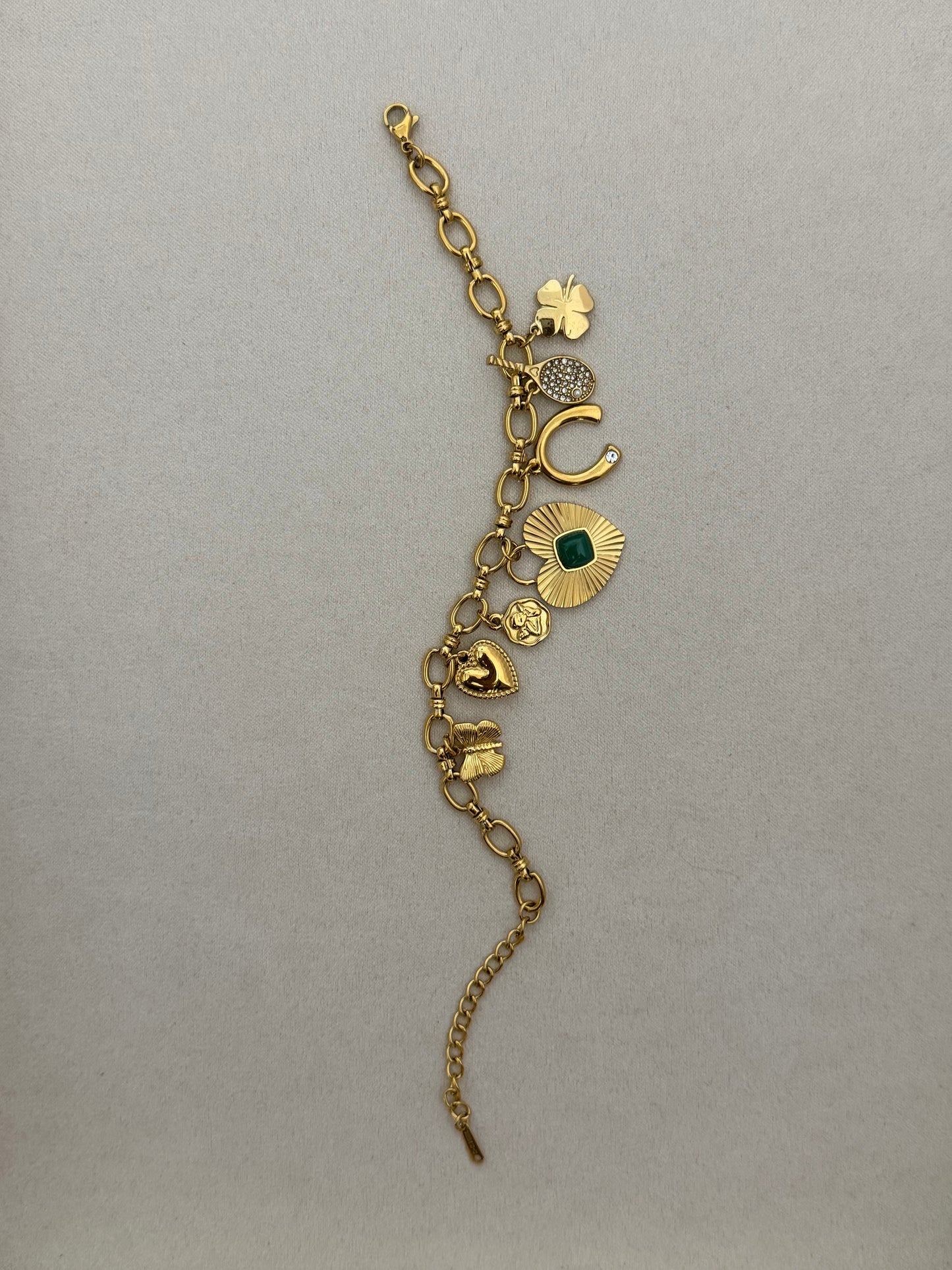 Fortune Found Charm Bracelet