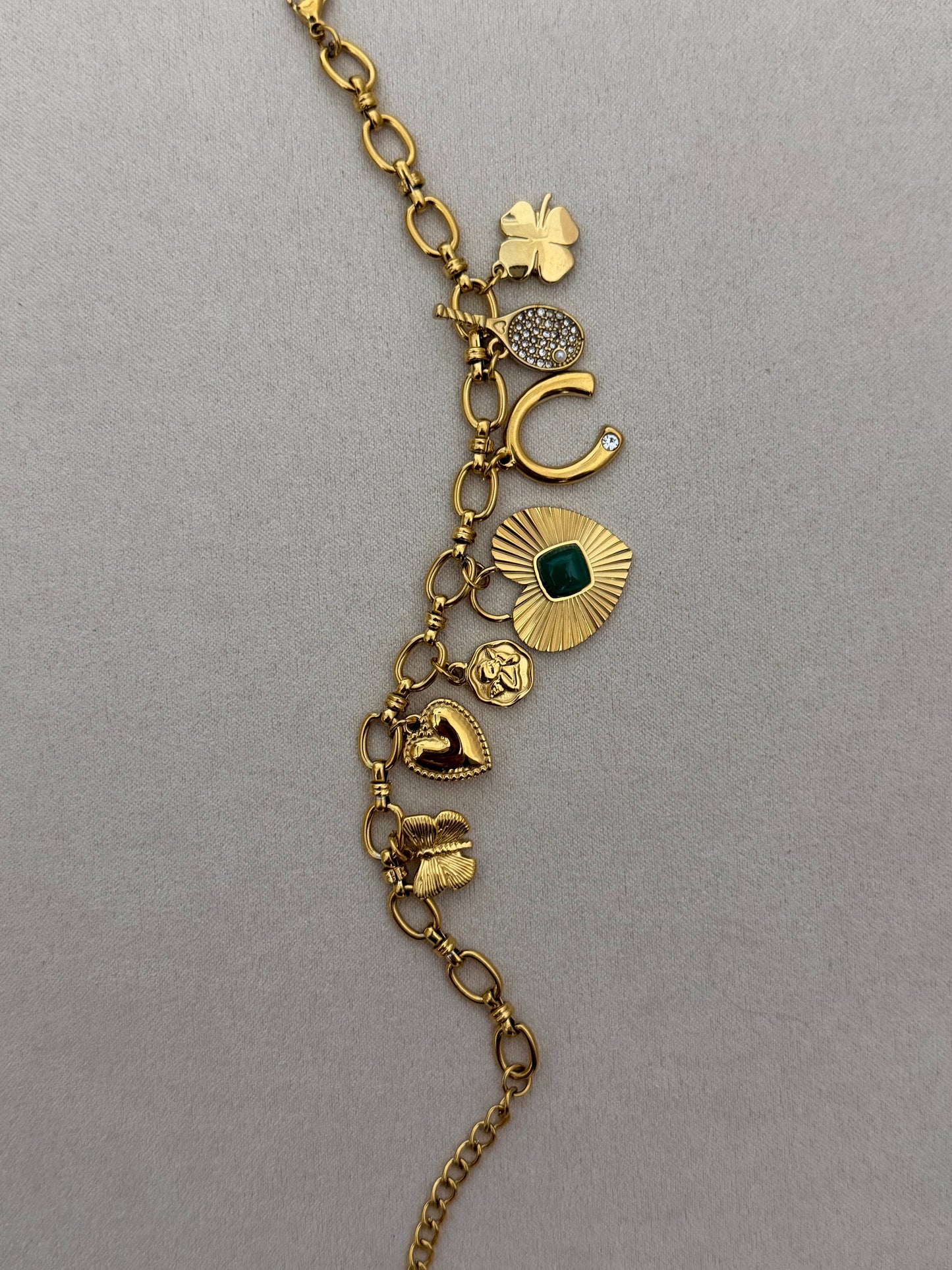 Fortune Found Charm Bracelet