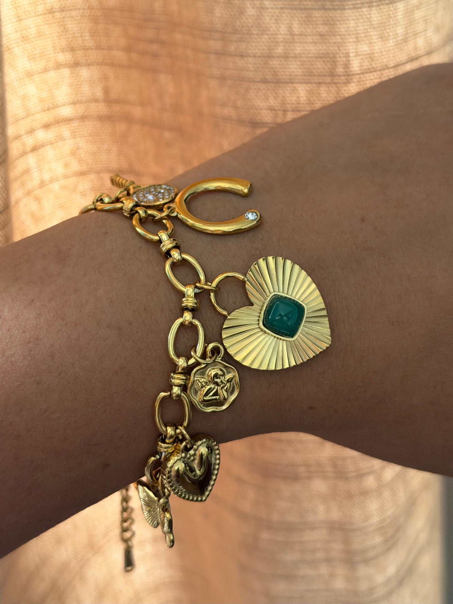 Fortune Found Charm Bracelet