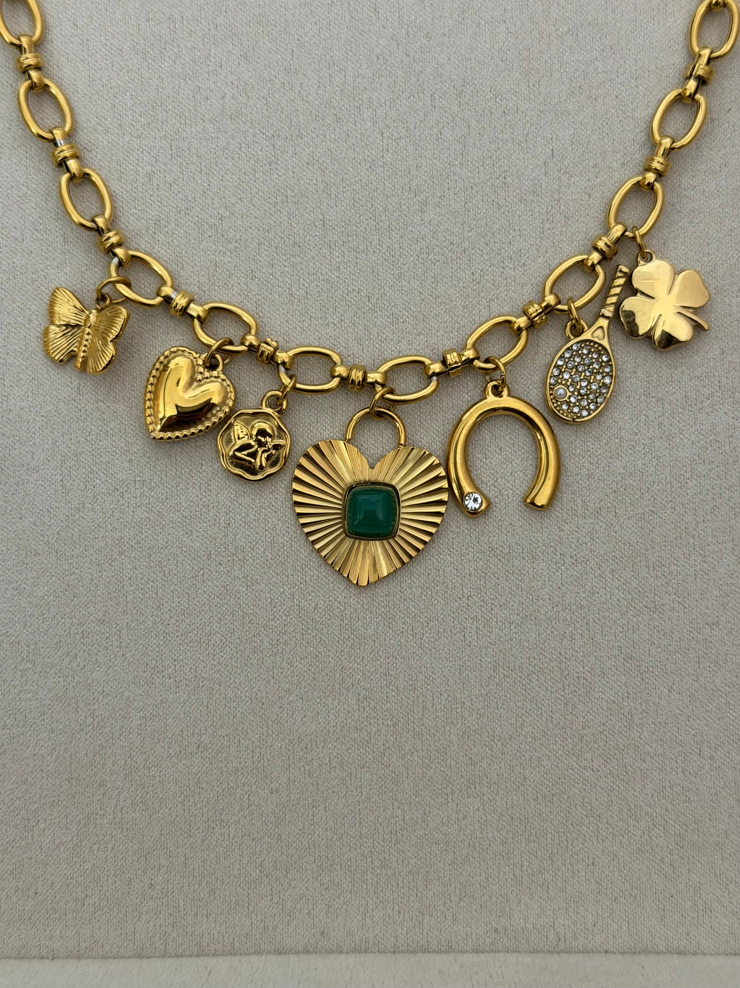 Fortune Found Charm Bracelet