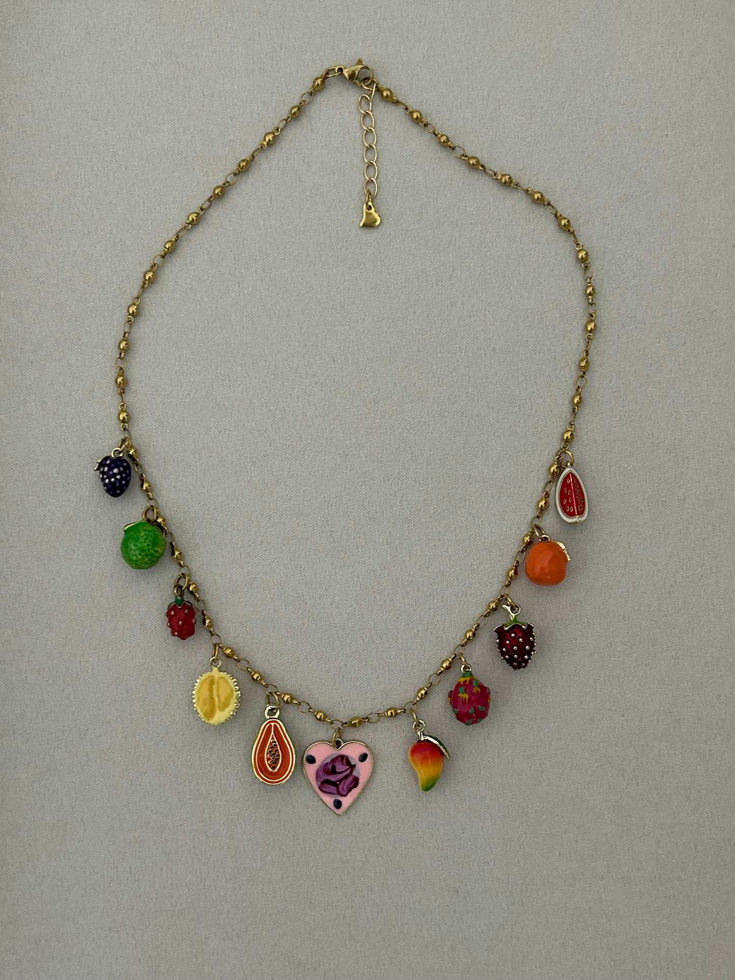 Mediterranean Summer Necklace