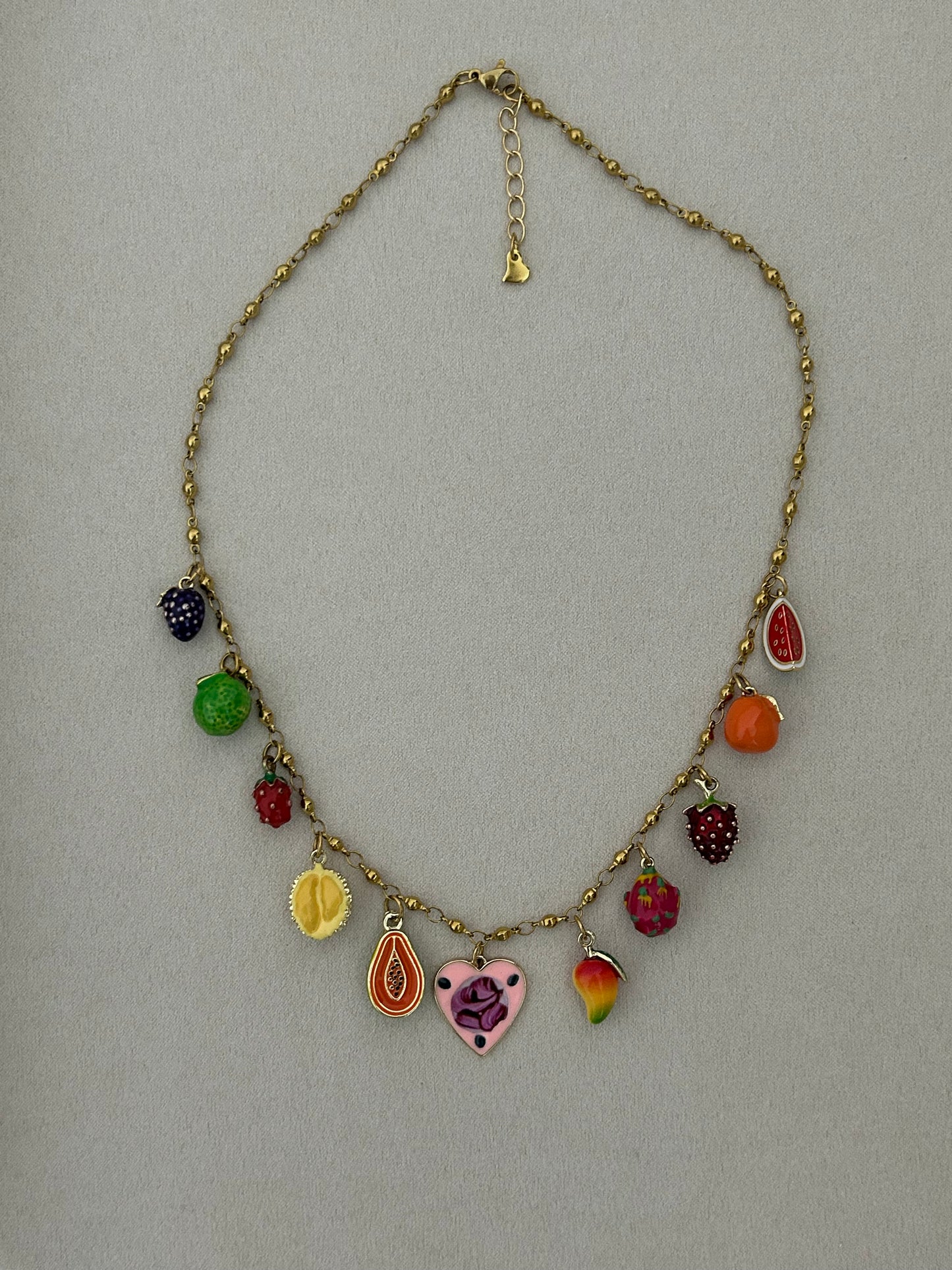Mediterranean Summer Necklace