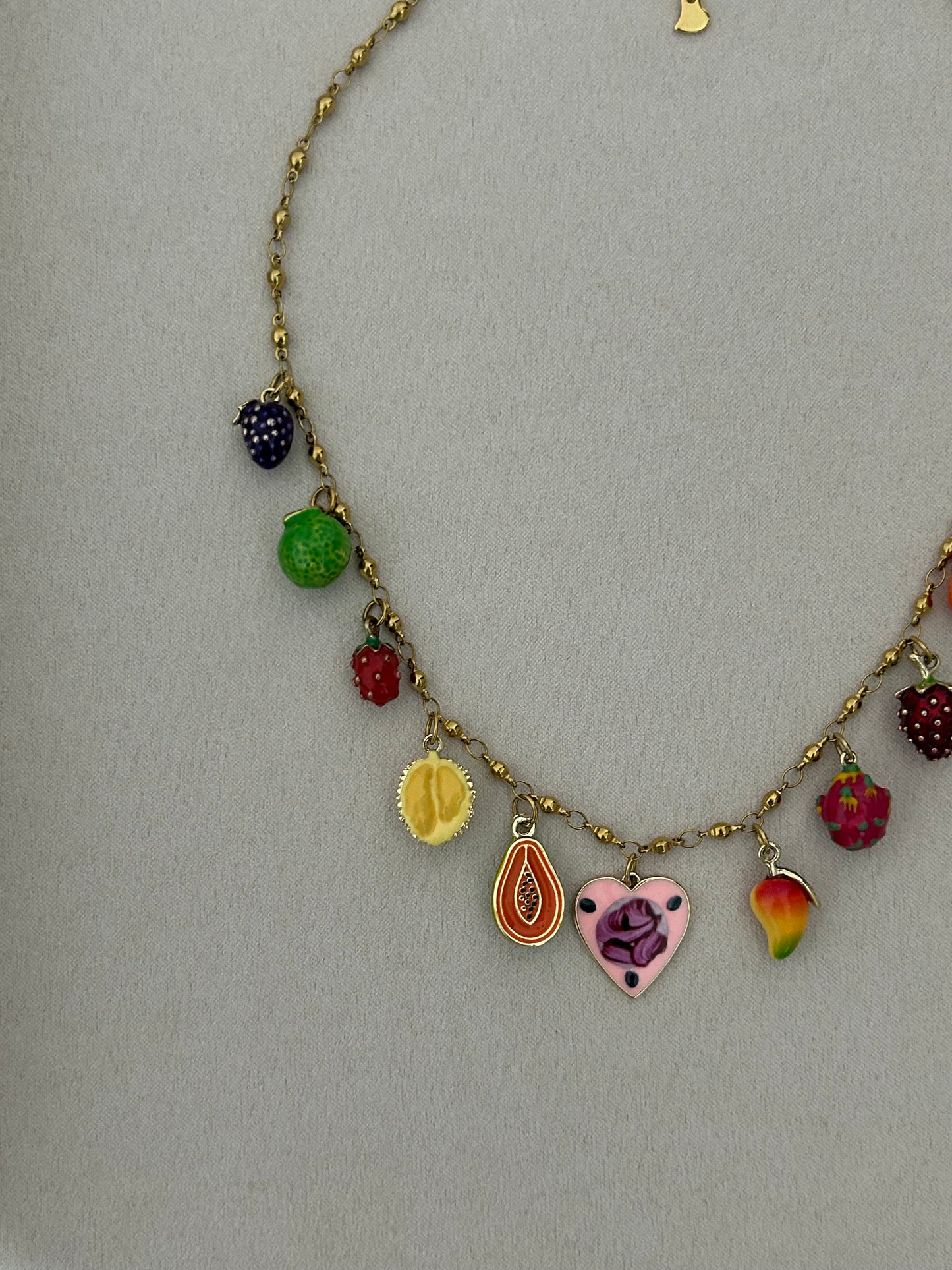Mediterranean Summer Necklace