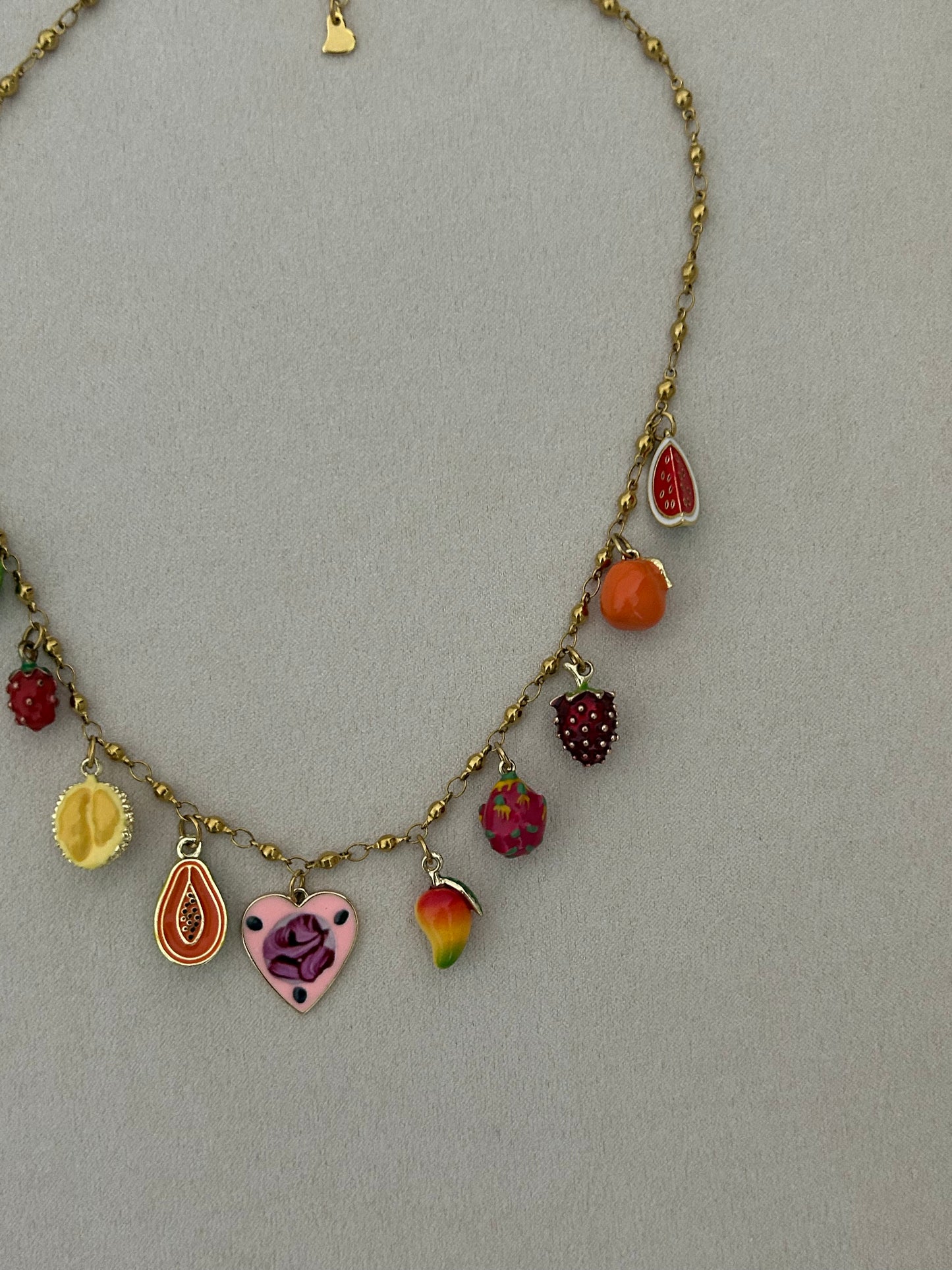 Mediterranean Summer Necklace