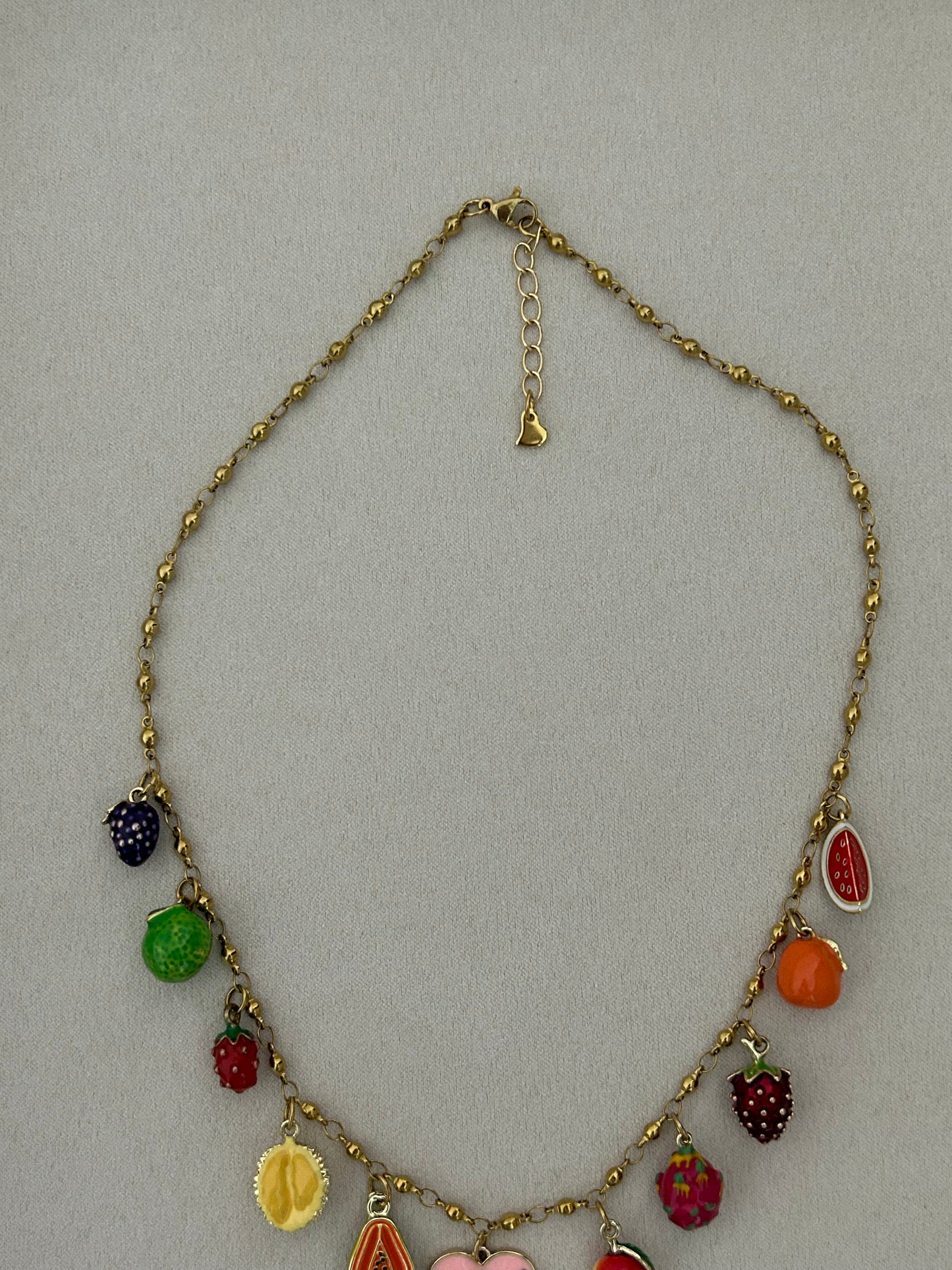 Mediterranean Summer Necklace