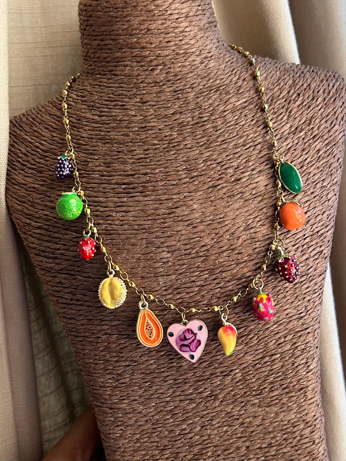 Mediterranean Summer Necklace