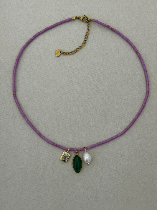 Lavender Meadow Necklace