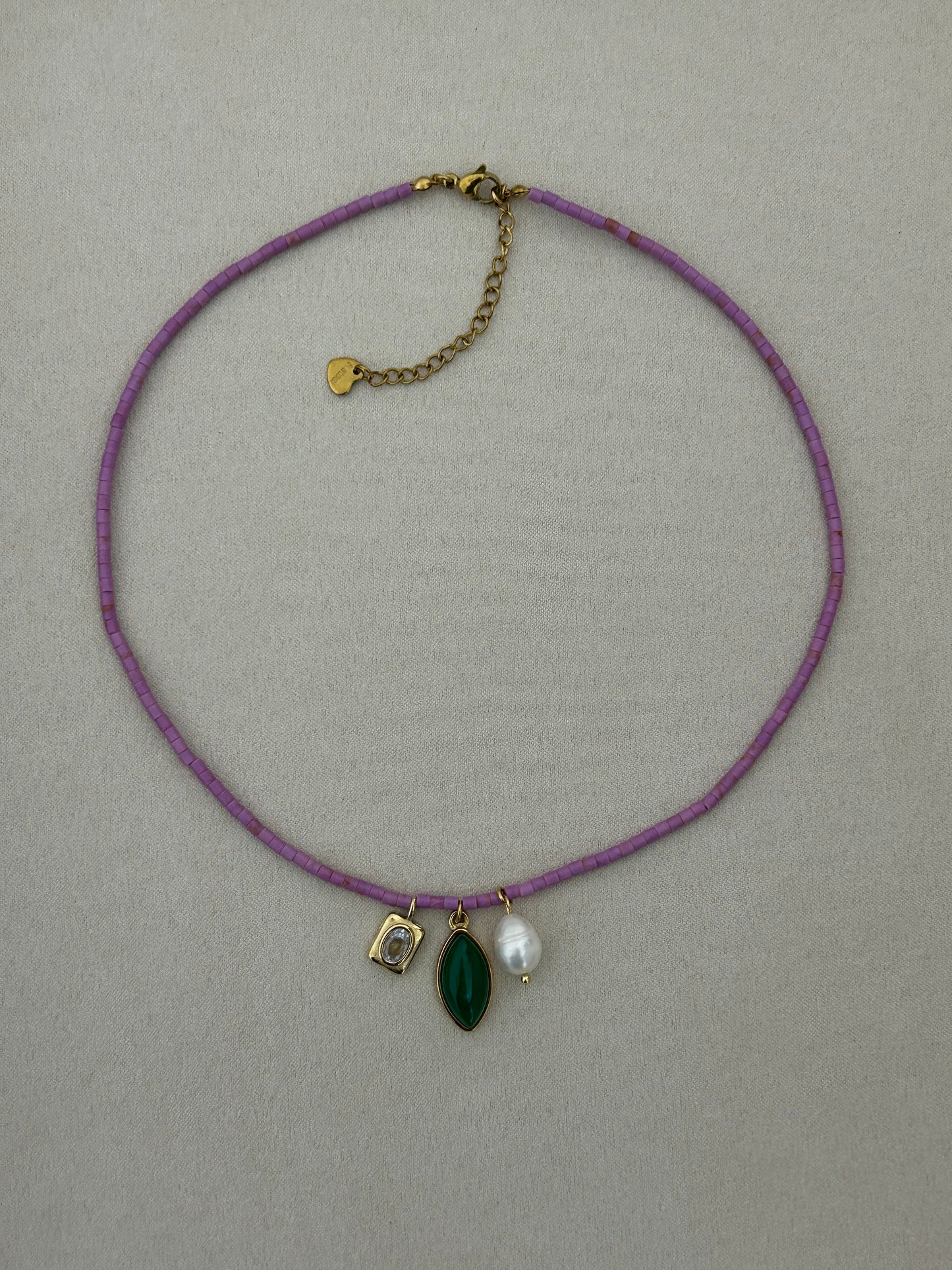 Lavender Meadow Necklace