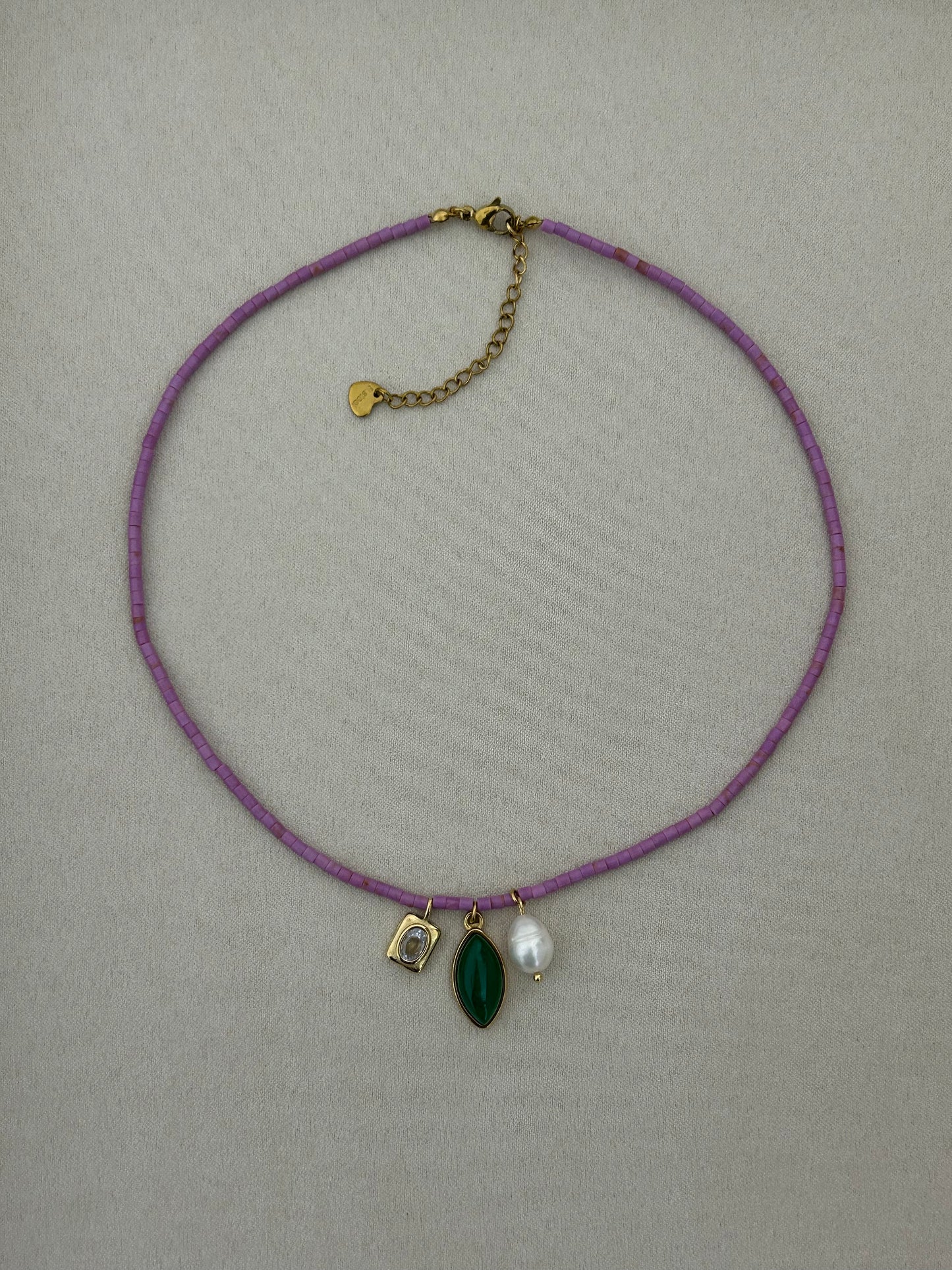 Lavender Meadow Necklace