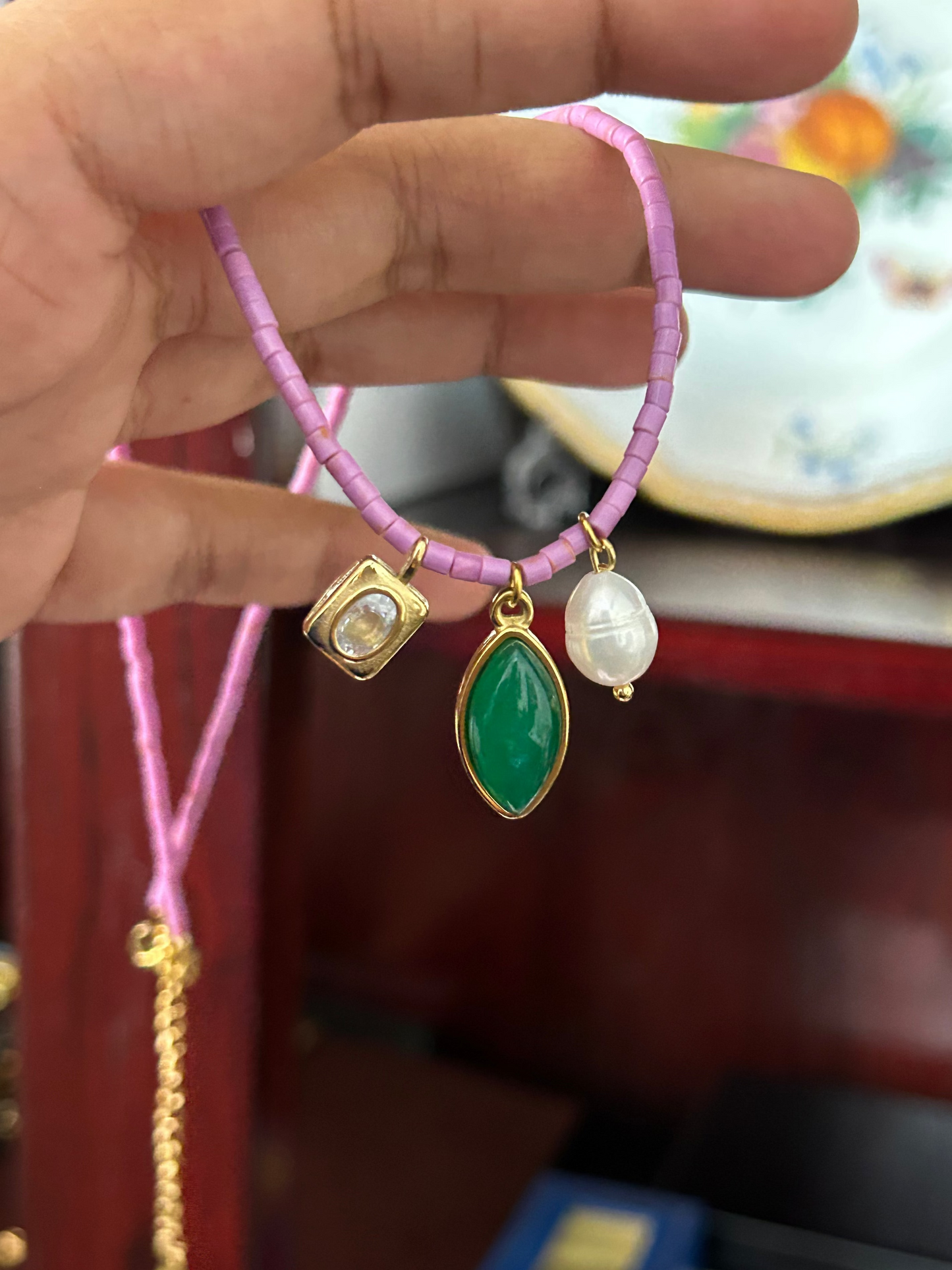 Lavender Meadow Necklace