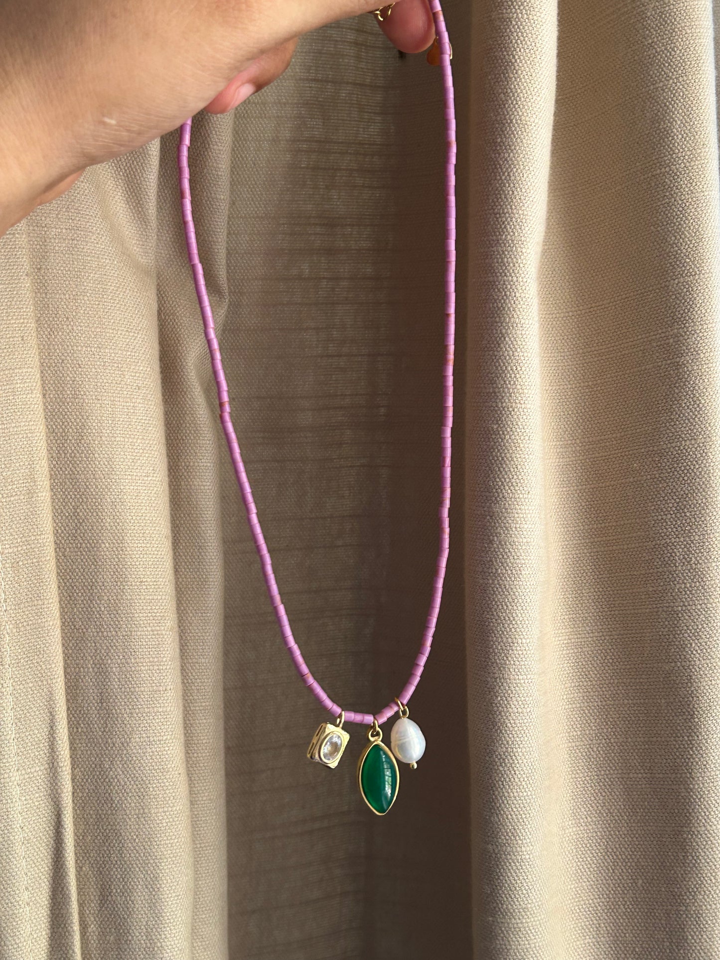 Lavender Meadow Necklace