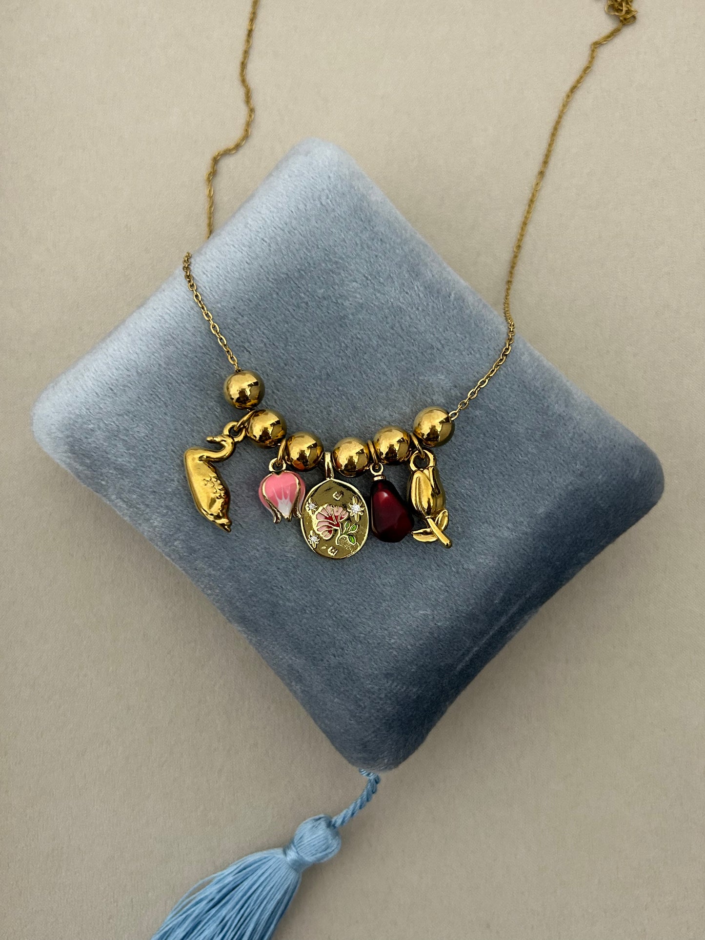 Swan Lake Necklace
