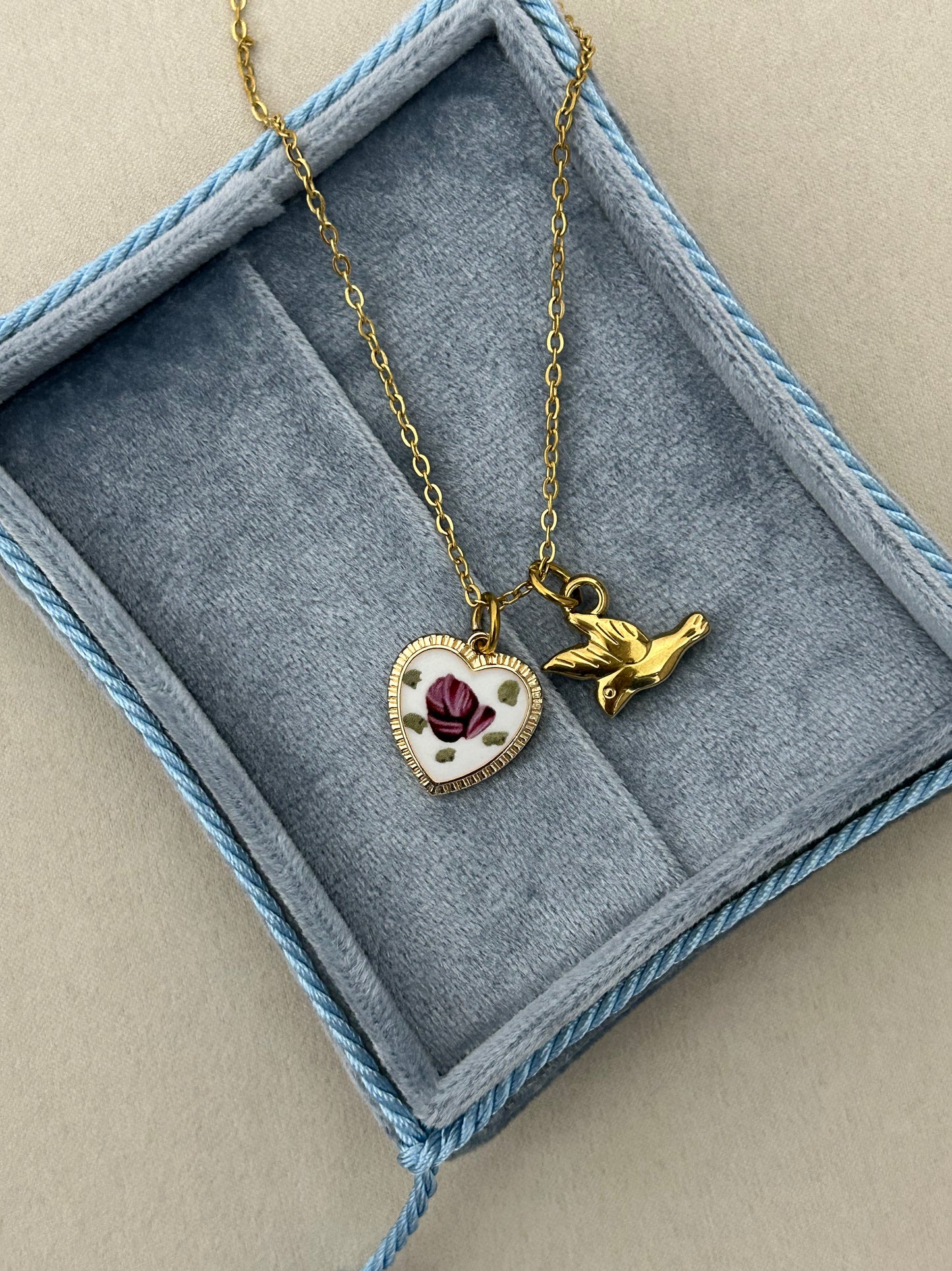Carry My Heart Necklace