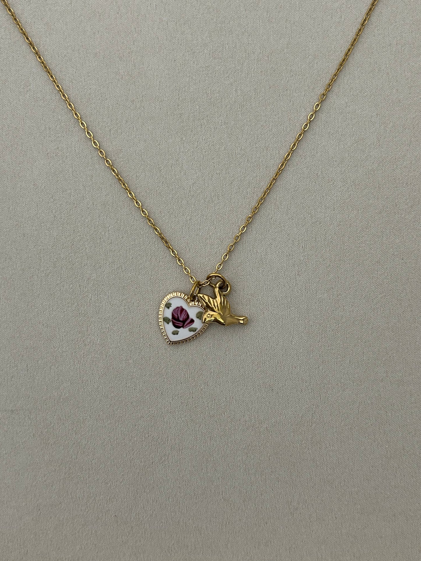 Carry My Heart Necklace