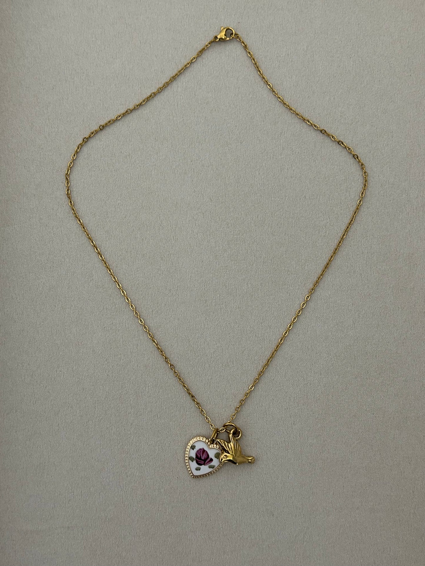 Carry My Heart Necklace