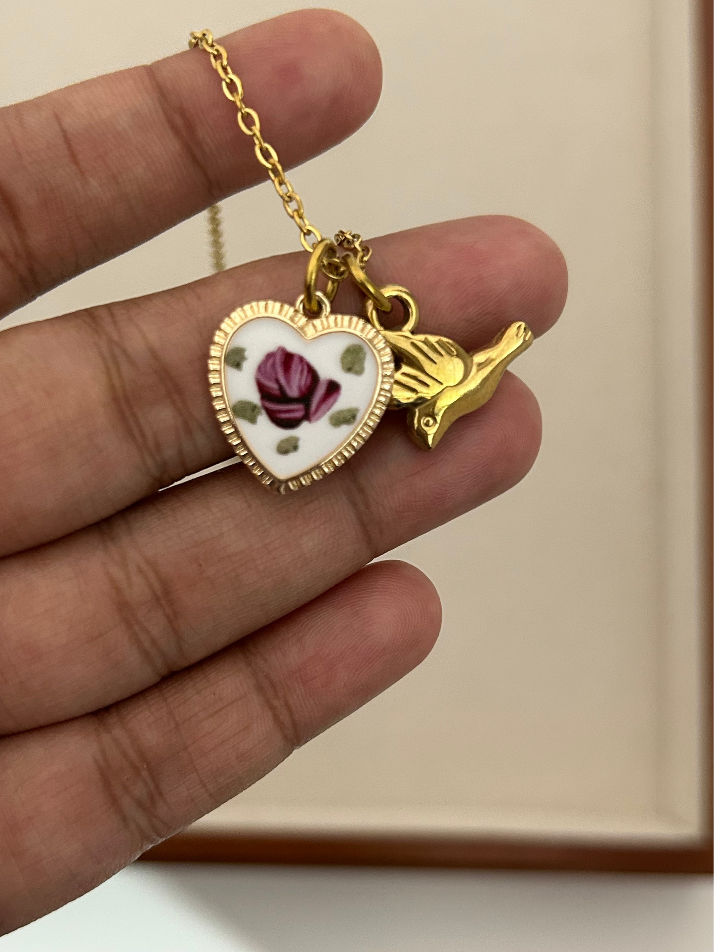 Carry My Heart Necklace