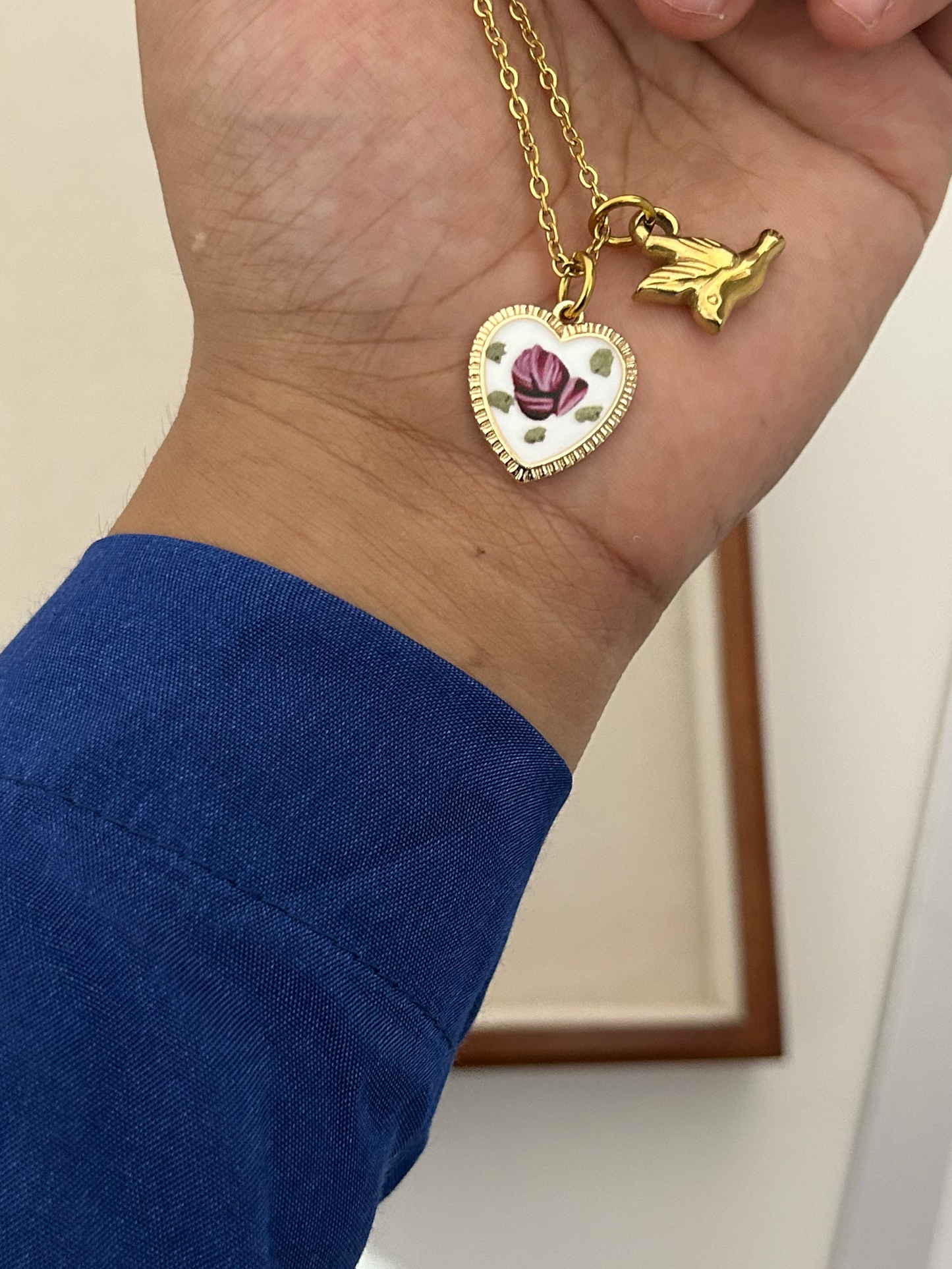 Carry My Heart Necklace