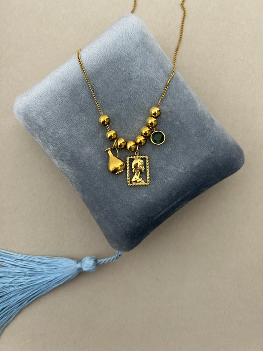 Antique Muse Necklace
