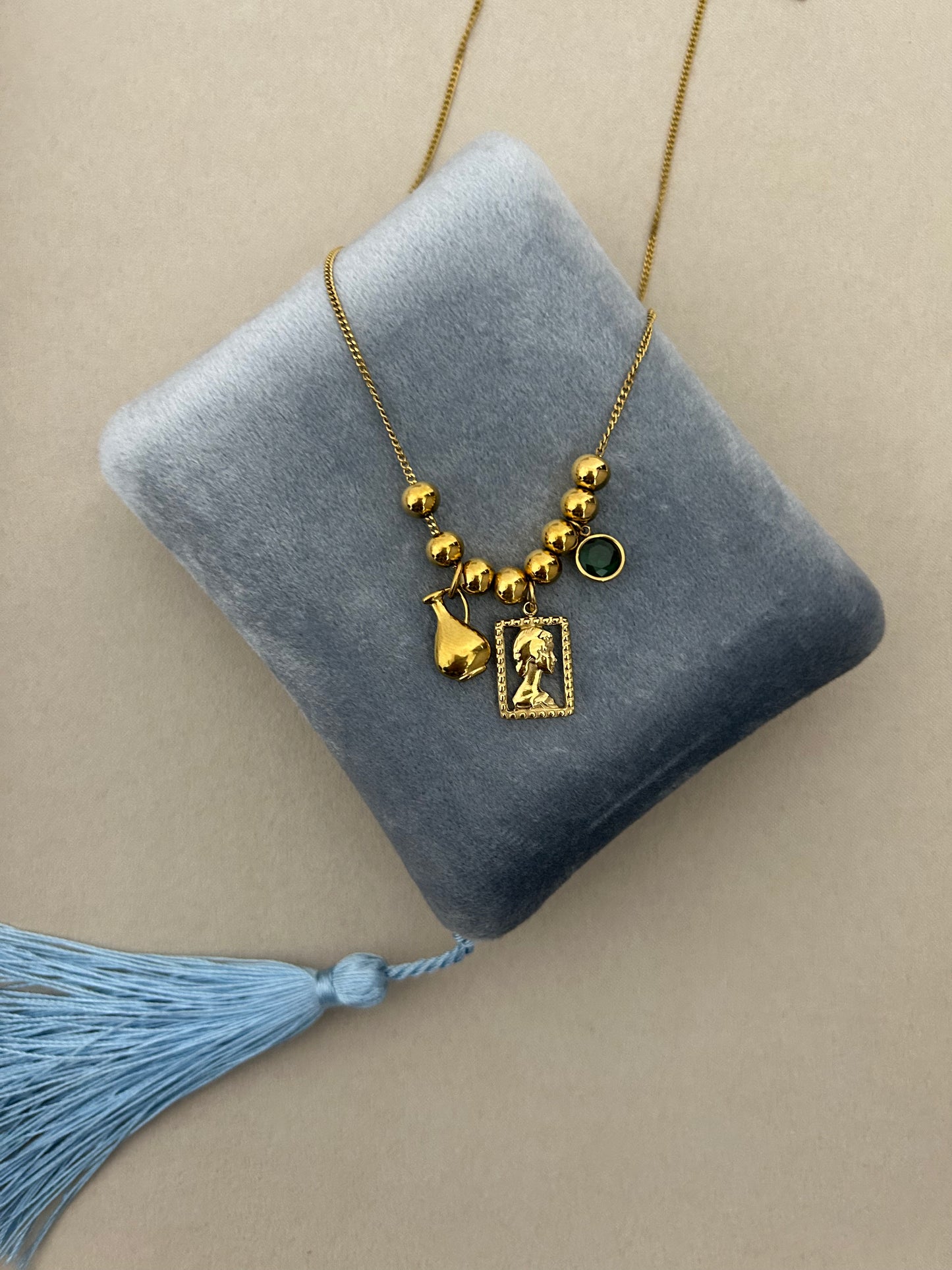 Antique Muse Necklace